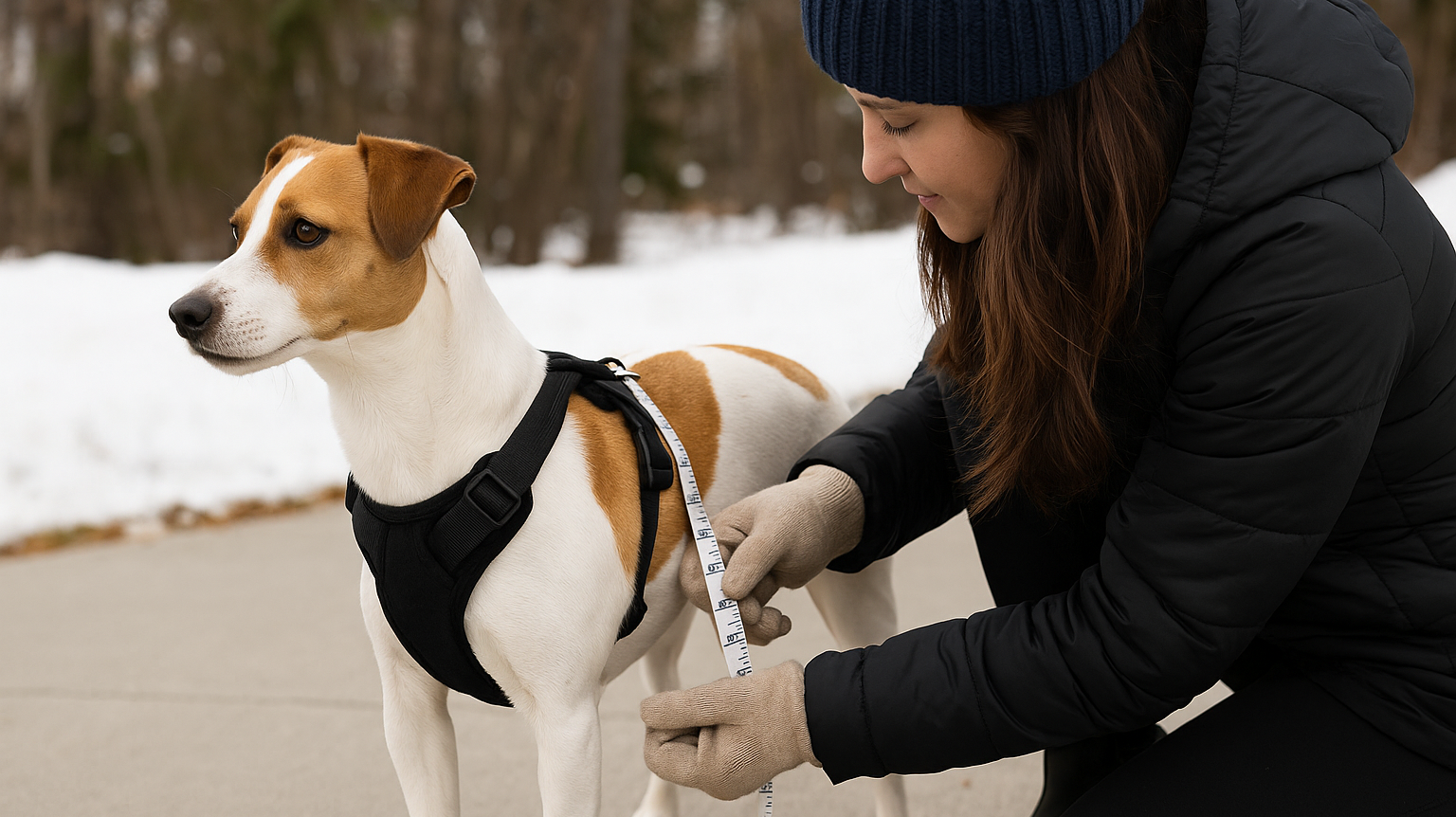Measuring a Dog for a Harness: Step-by-Step Guide for the Perfect Fit