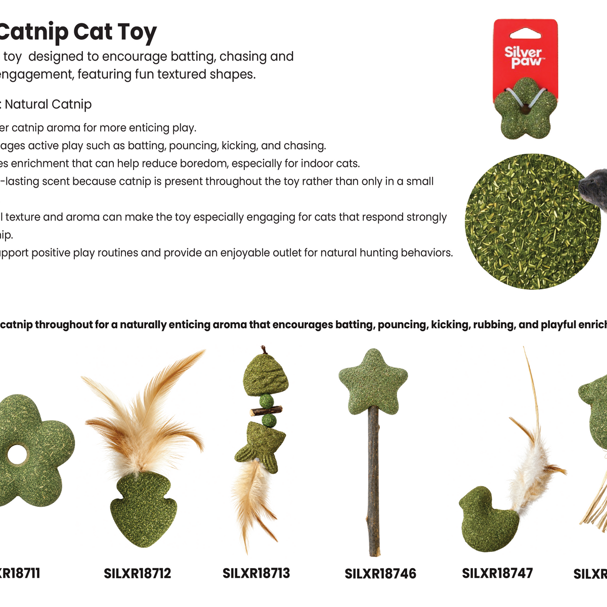 Full Catnip Cat Toy
