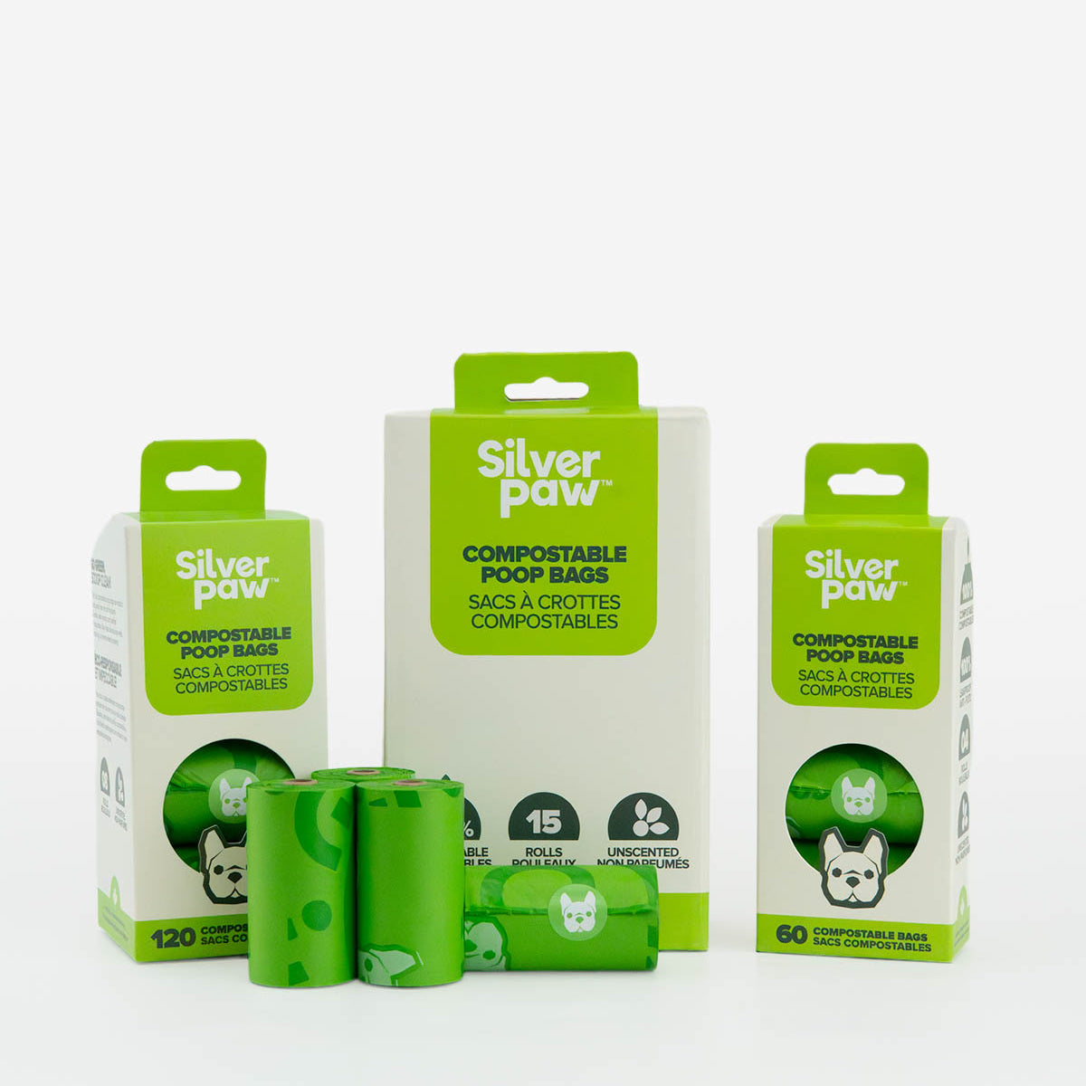 Compostable Pet Waste Bags Leak Proof