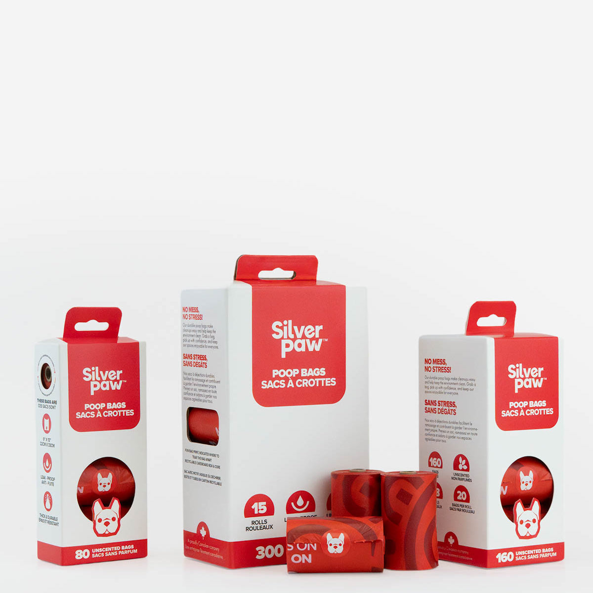 Pet Waste Bags High Quality Leak Proof