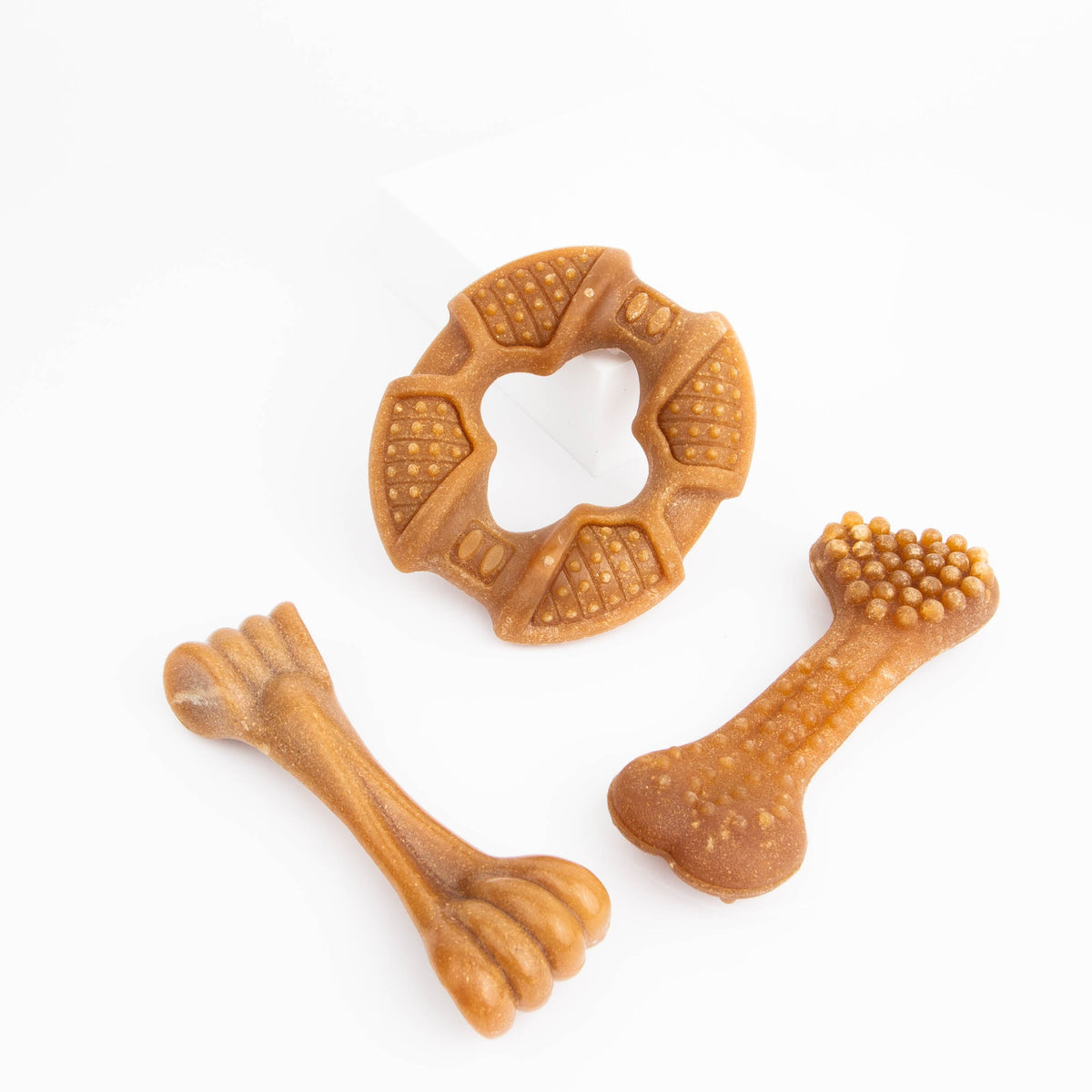 Bambooz Chew Toy Set - Small