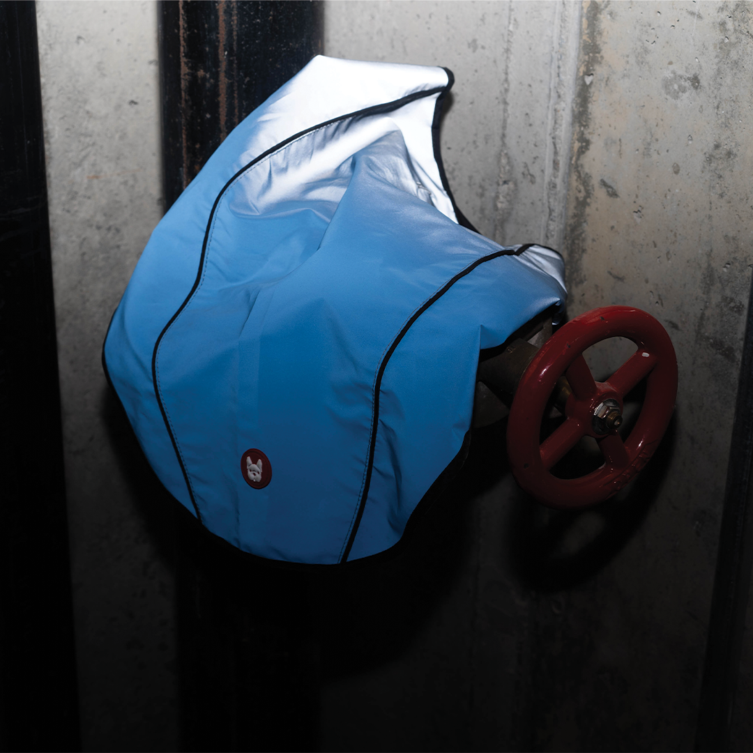 ARLO High-Visibility Dog Vest – Reflective, Water-Repellent, Breathable Mesh | Safe & Stylish Outdoor Wear