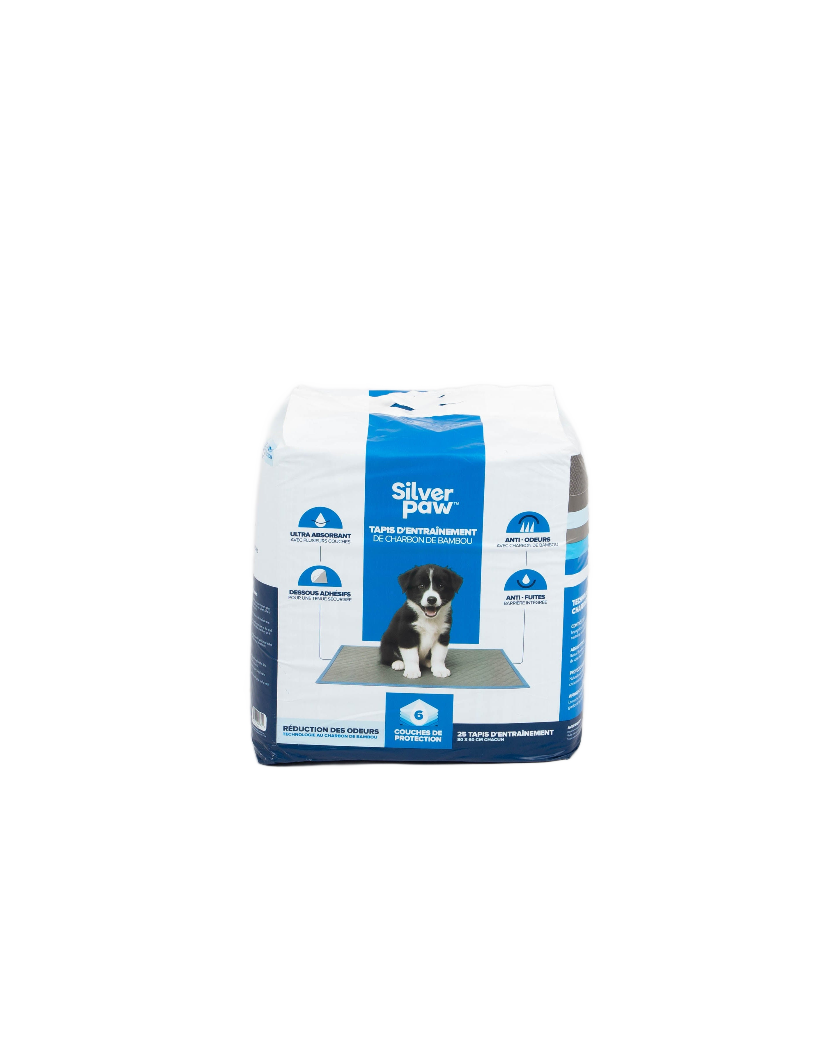 Image from Bamboo Charcoal Traning Pads - 25 or 50 - High Quality Pads - Copy