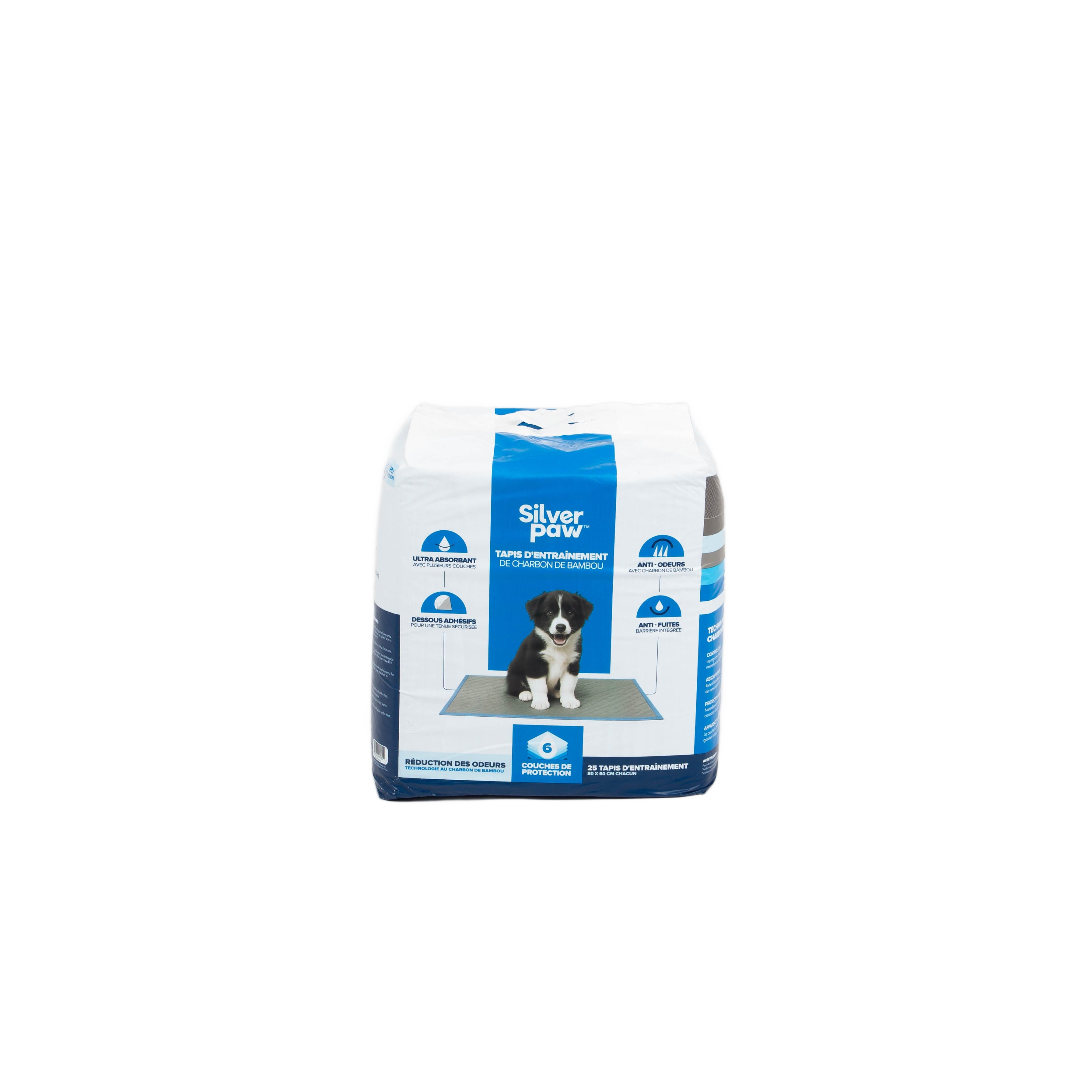 Image from Bamboo Charcoal Traning Pads - 25 or 50 - High Quality Pads - Copy