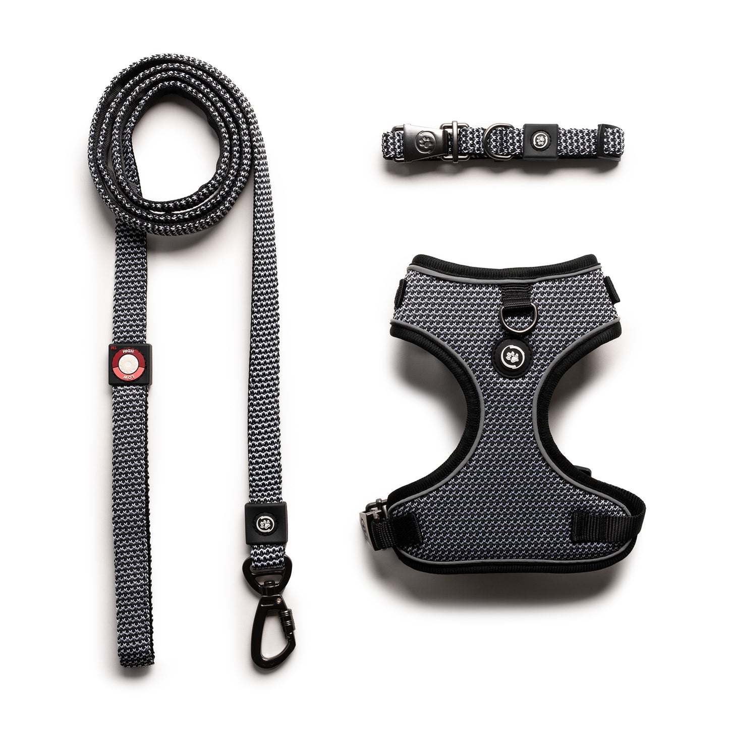 3-in-1 Dog Harness, Leash & Collar Set – Adjustable, Comfortable, and Durable