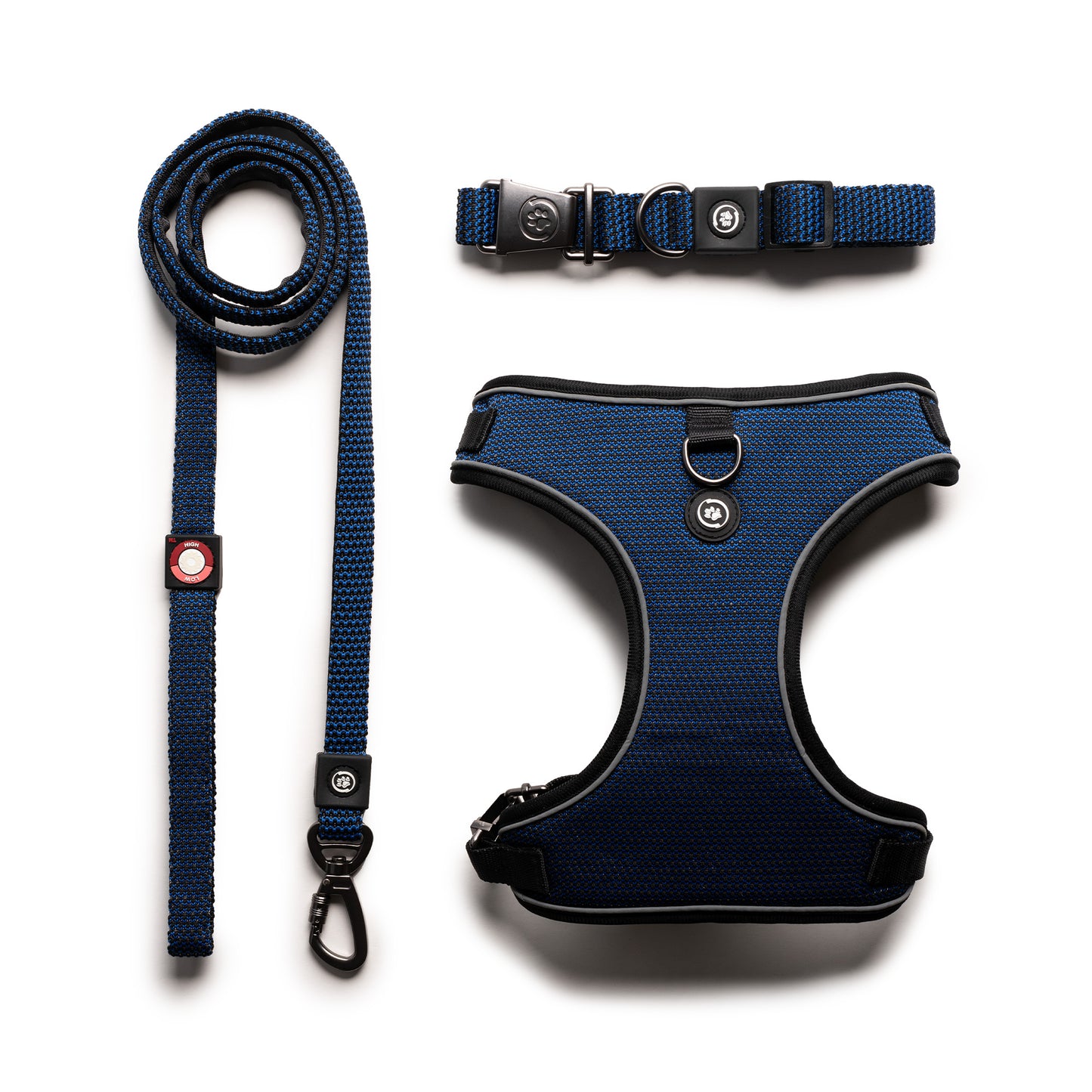 3-in-1 Dog Harness, Leash & Collar Set – Adjustable, Comfortable, and Durable