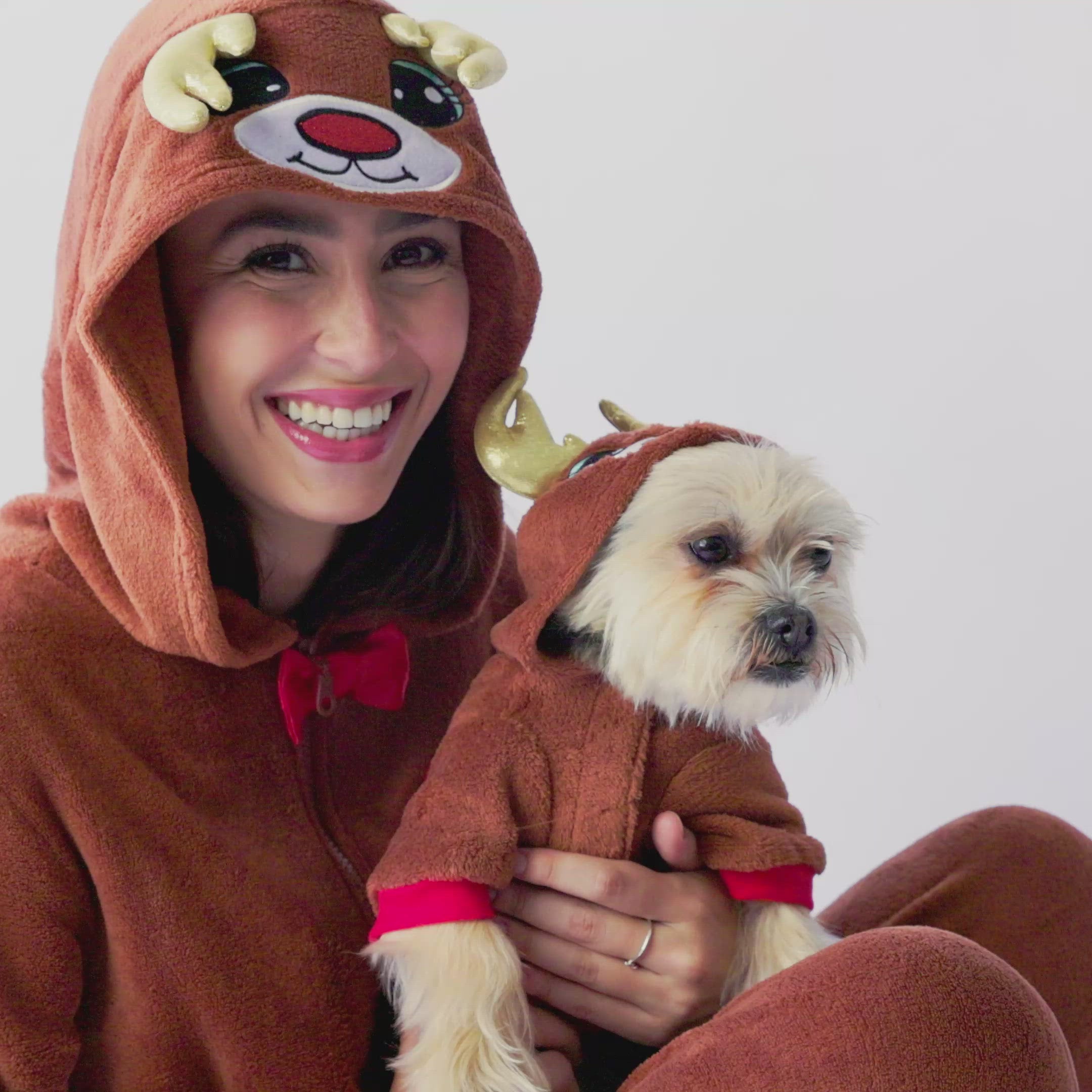 Matching Human Onesie - Reindeer