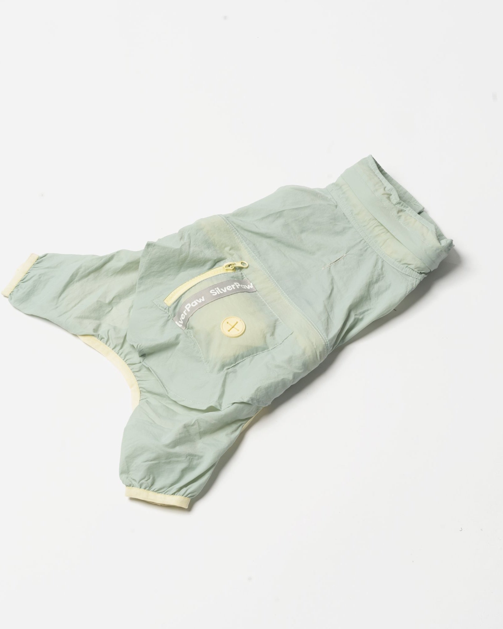 Bobbi - 2 Piece Splash Suit - Silver Paw