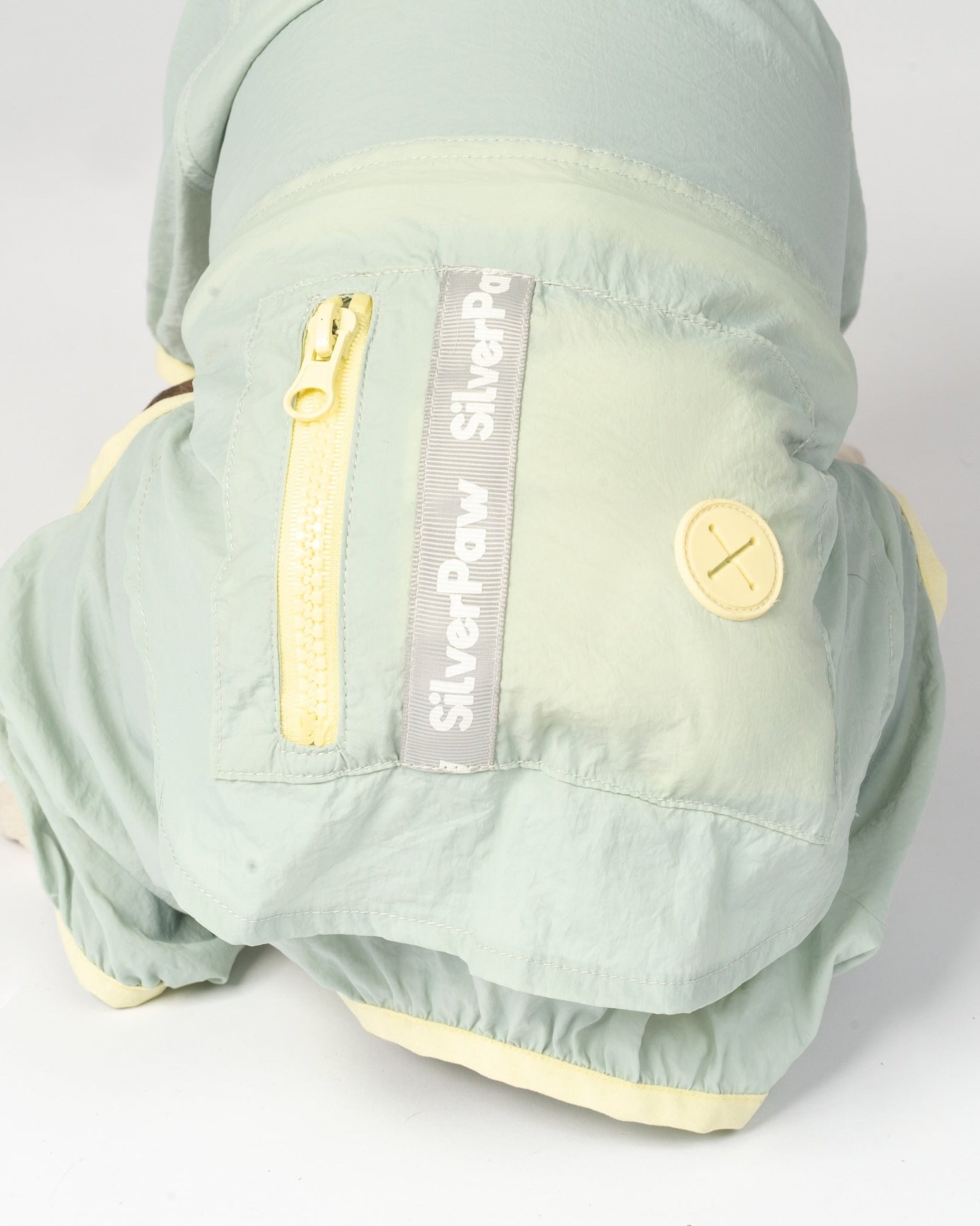 Bobbi - 2 Piece Splash Suit - Silver Paw