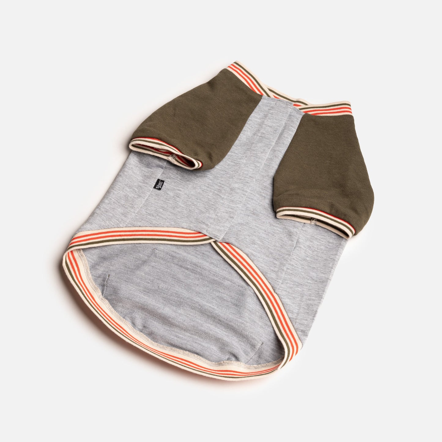 Chase Dog Sweatshirt - Green - Silver Paw