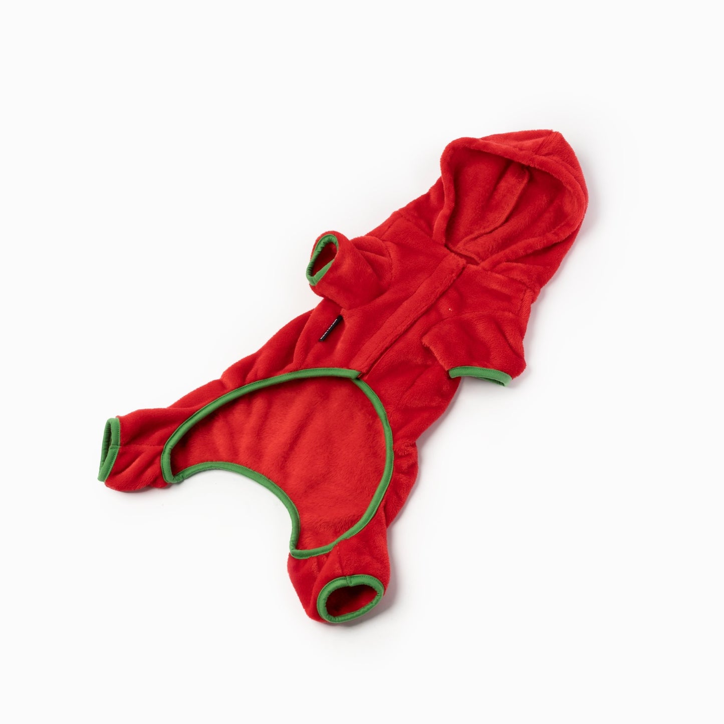 Christmas Tree Dog Pjs - Silver Paw