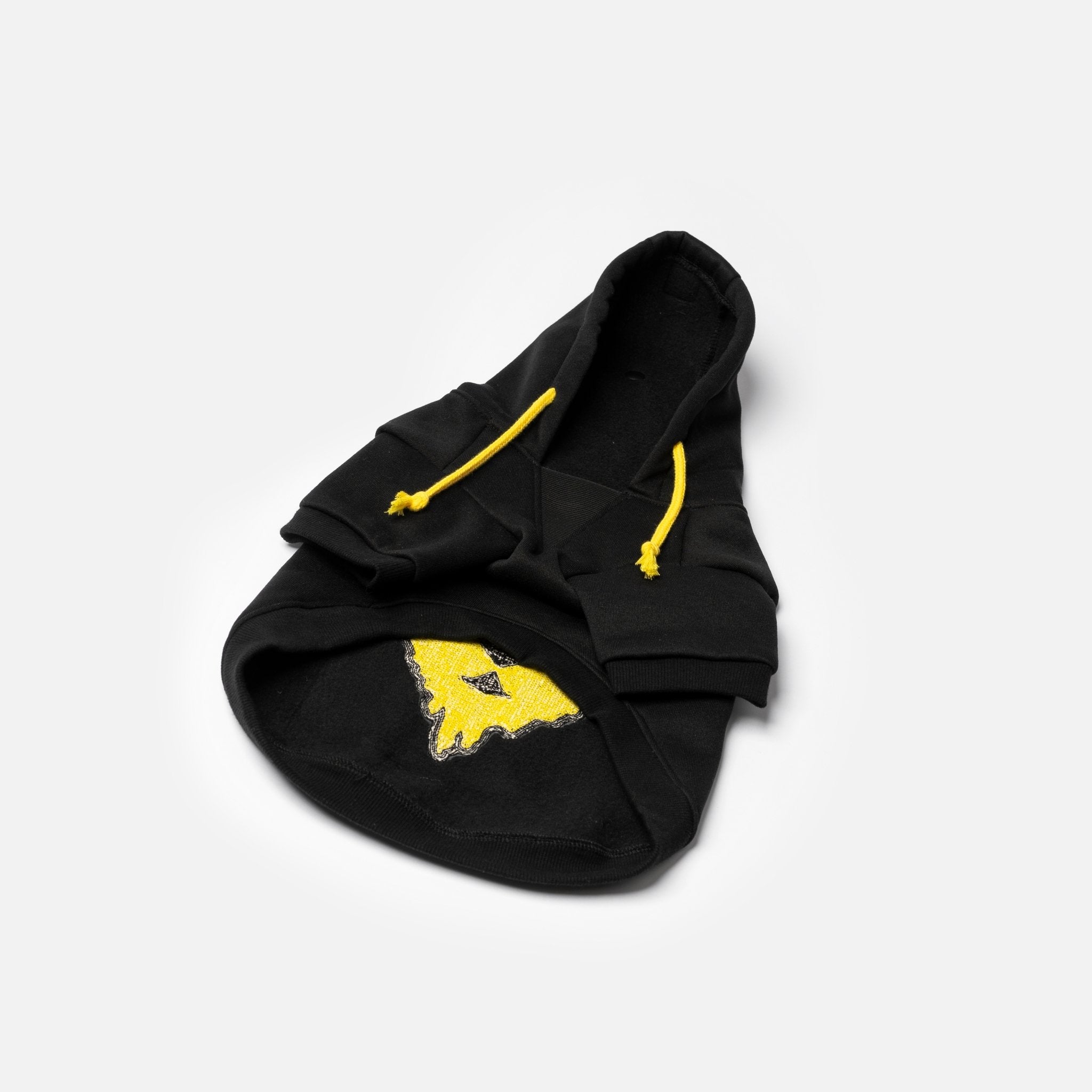 Connor Dog Hoodie - Silver Paw