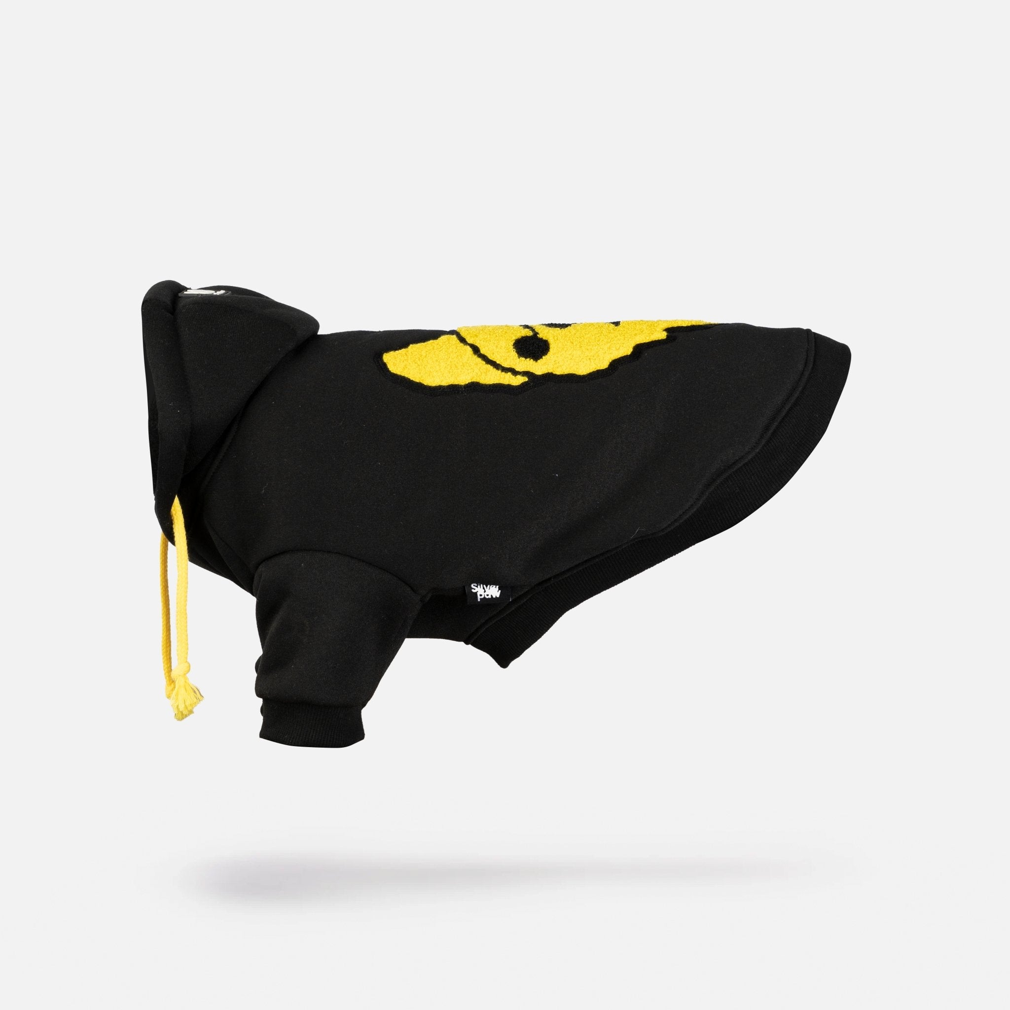 Connor Dog Hoodie - Silver Paw