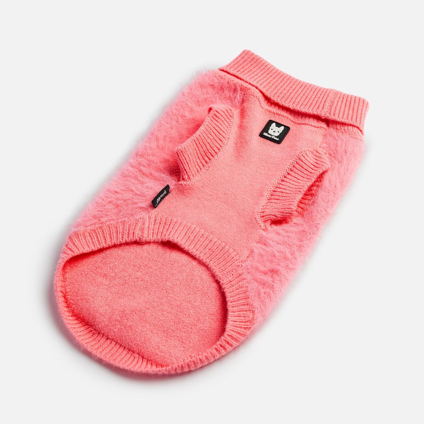 Fifi Dog Sweater - Silver Paw