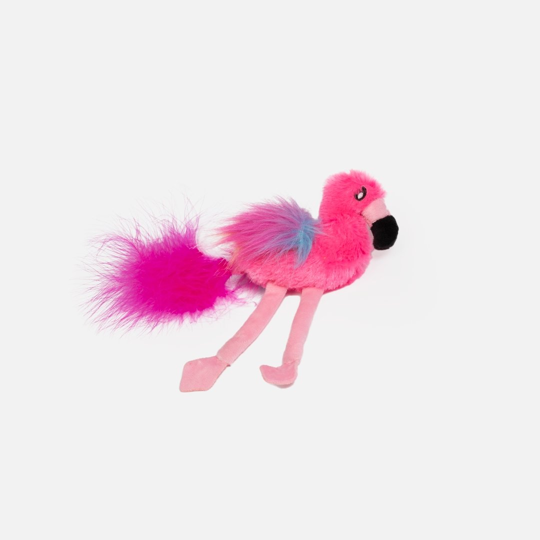 Flamingo Cat Toy - Silver Paw
