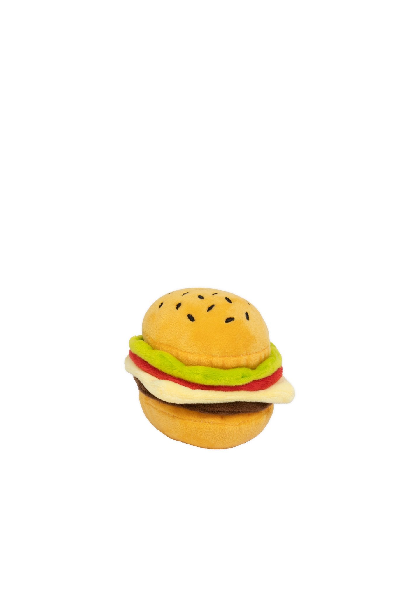 Hamburger dog toy best sale