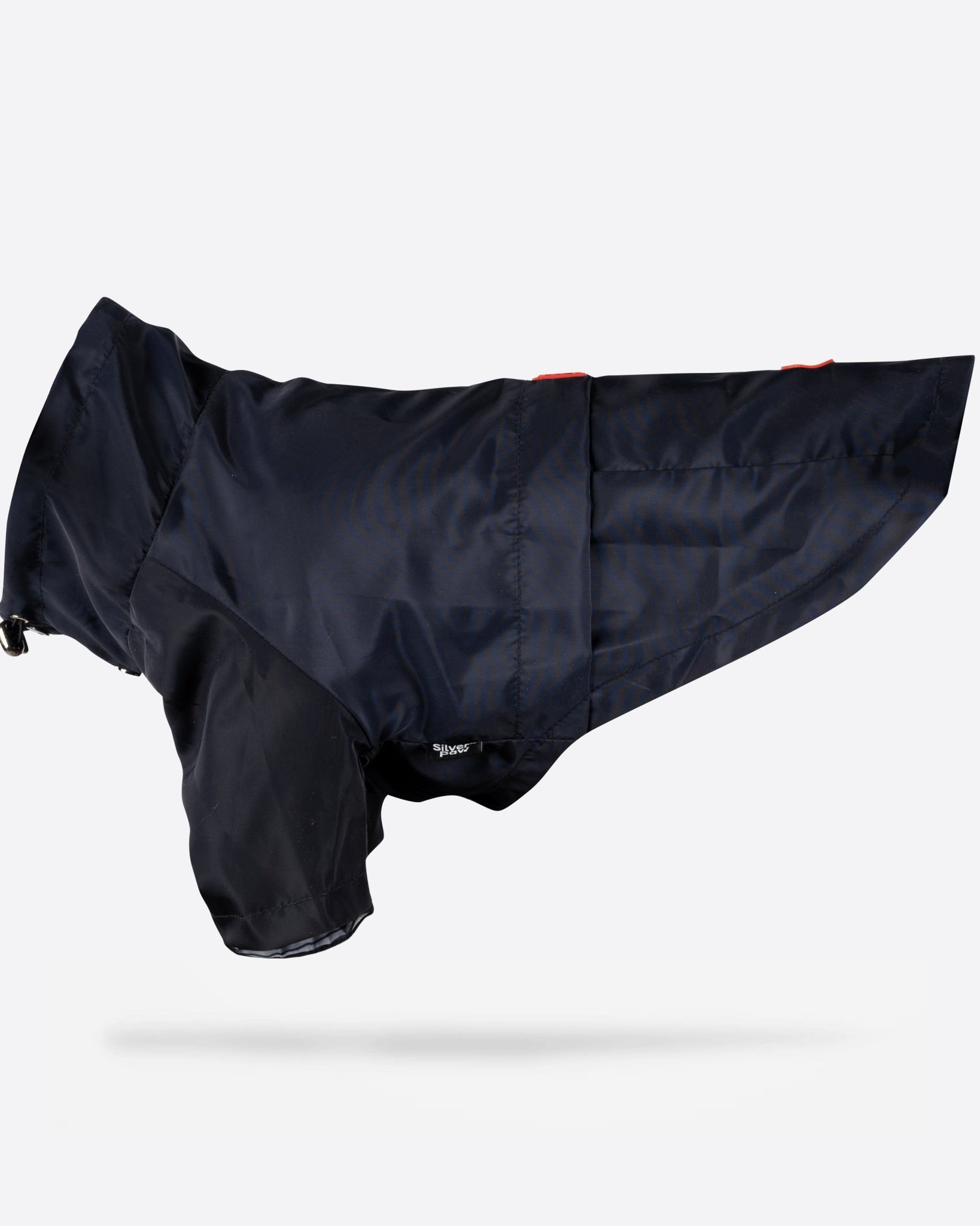 Jean-Paul Dog Raincoat - Silver Paw