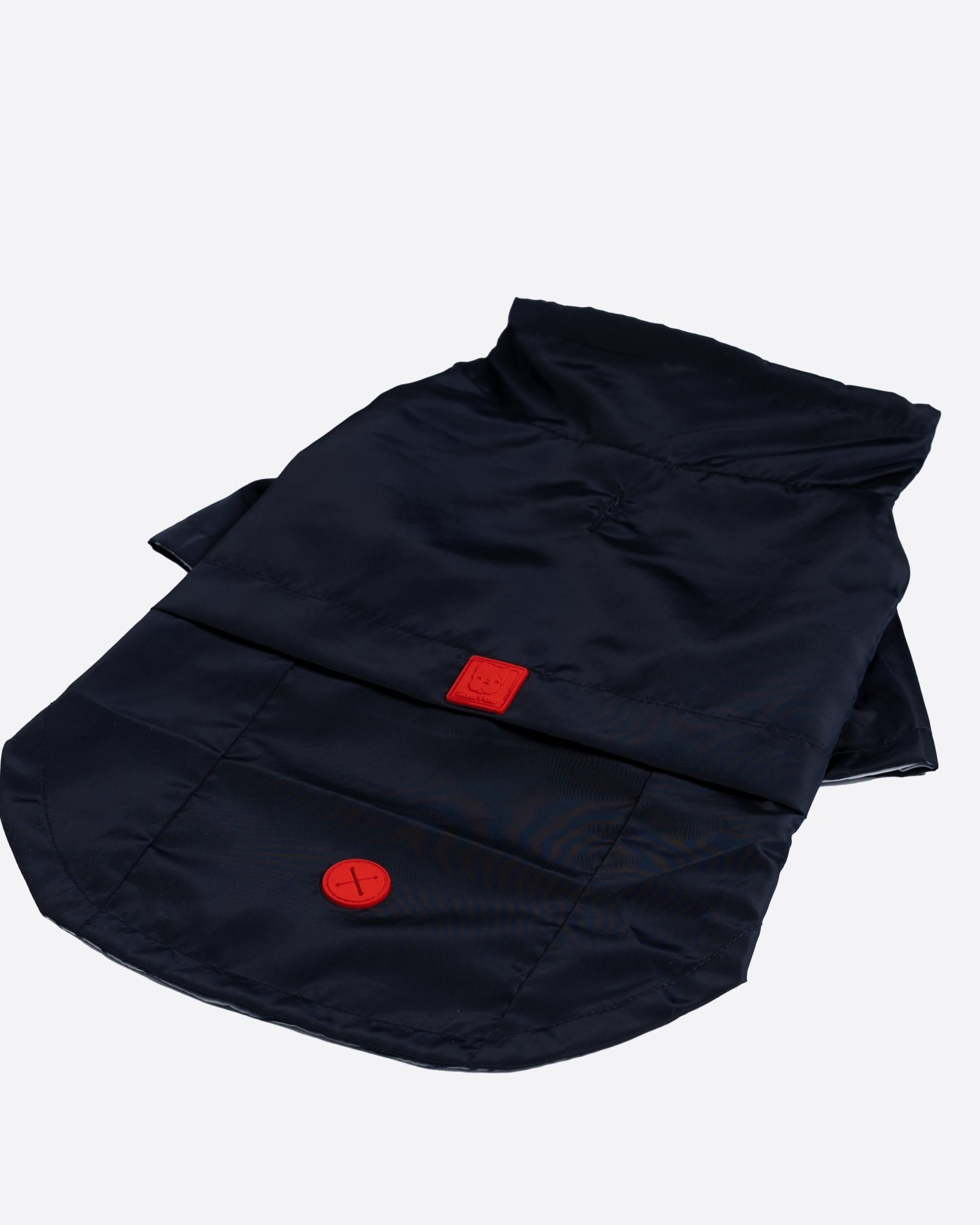 Jean-Paul Dog Raincoat - Silver Paw