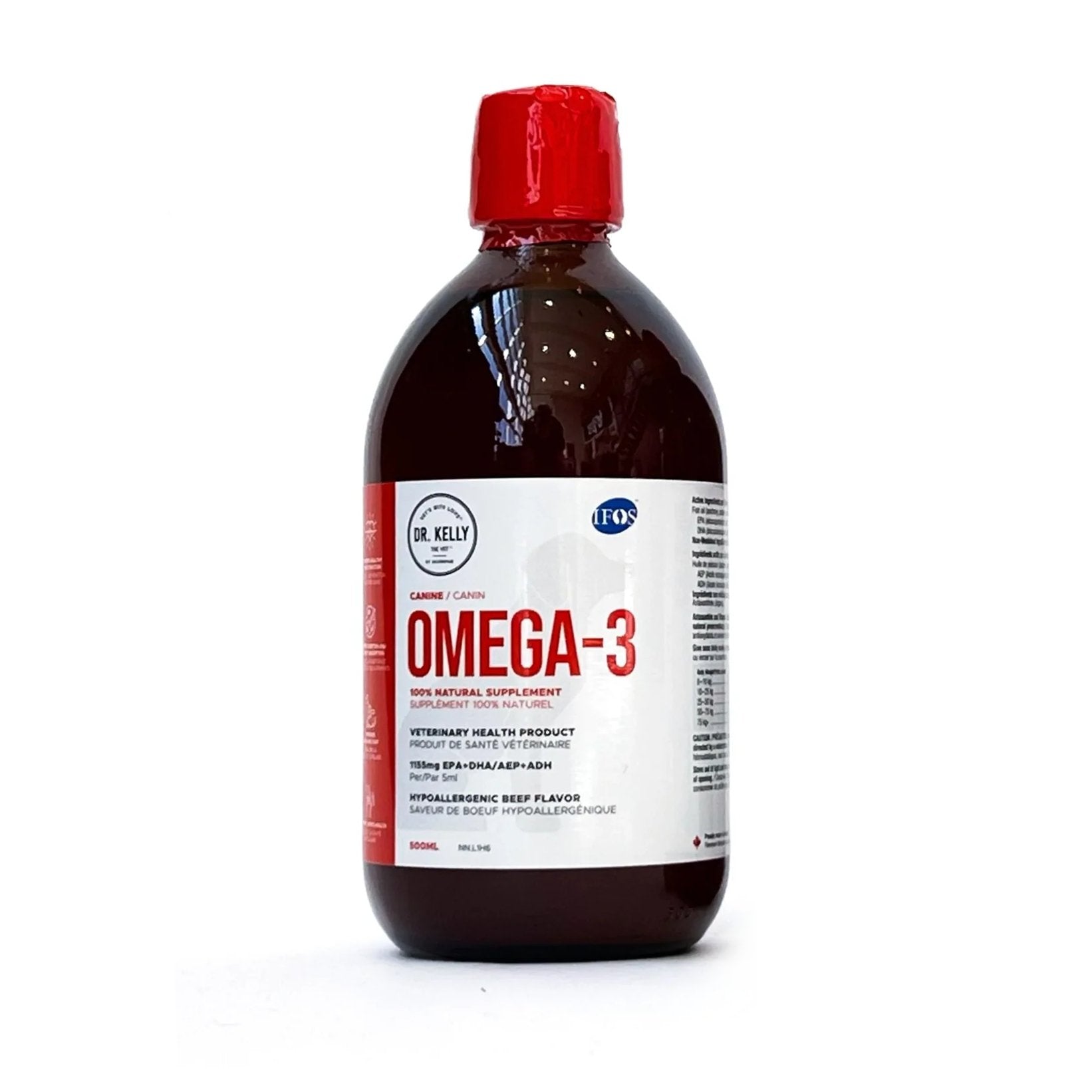 KTV Omega 3 Oil for Dogs 500 ML