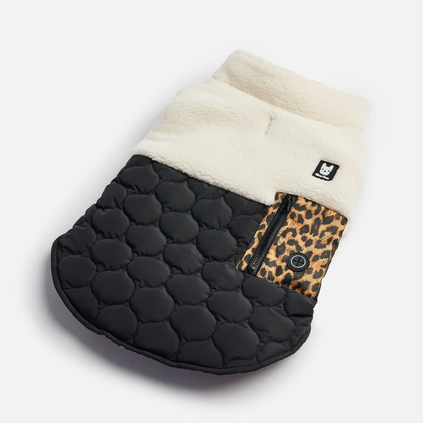Loki Dog Jacket - Silver Paw