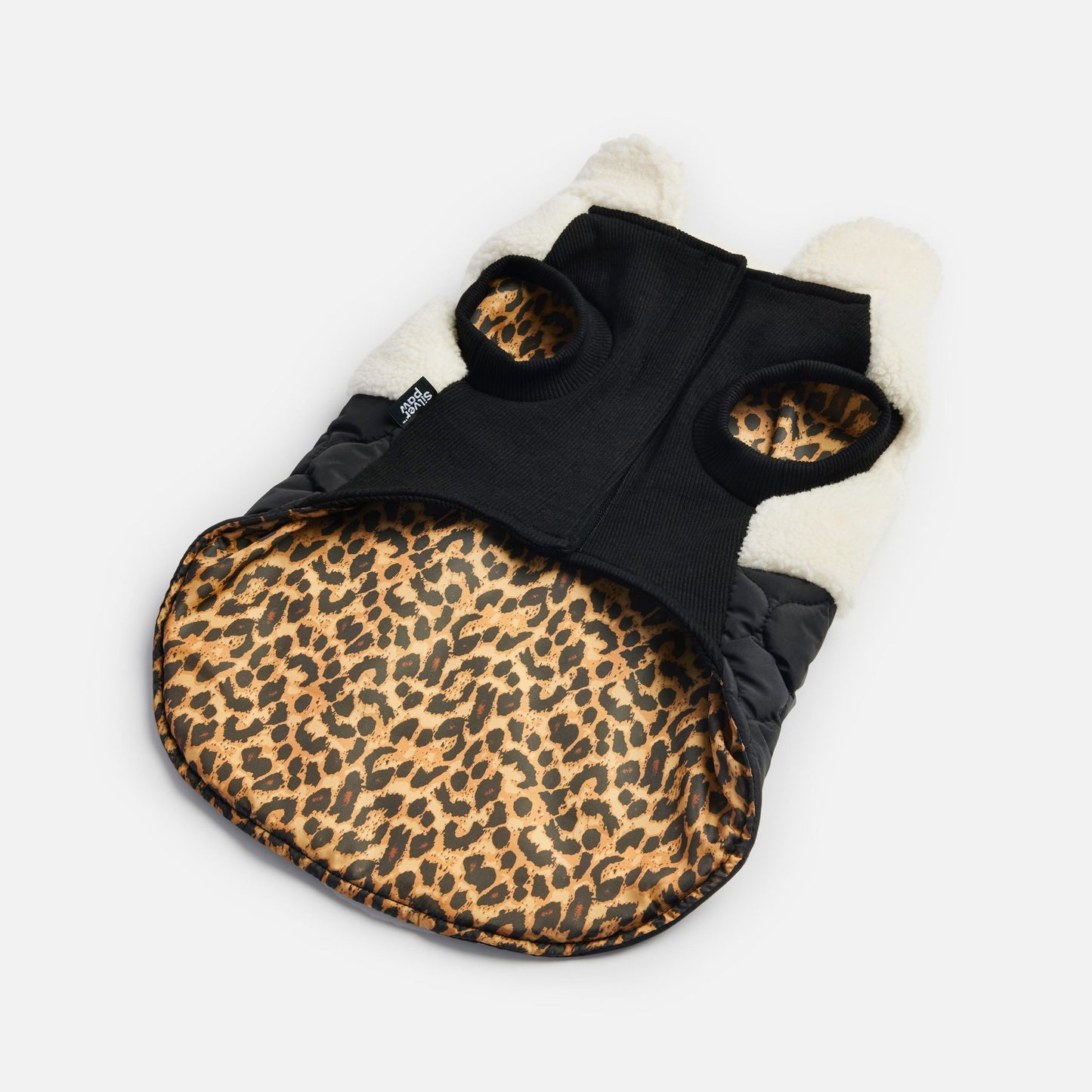 Loki Dog Jacket - Silver Paw