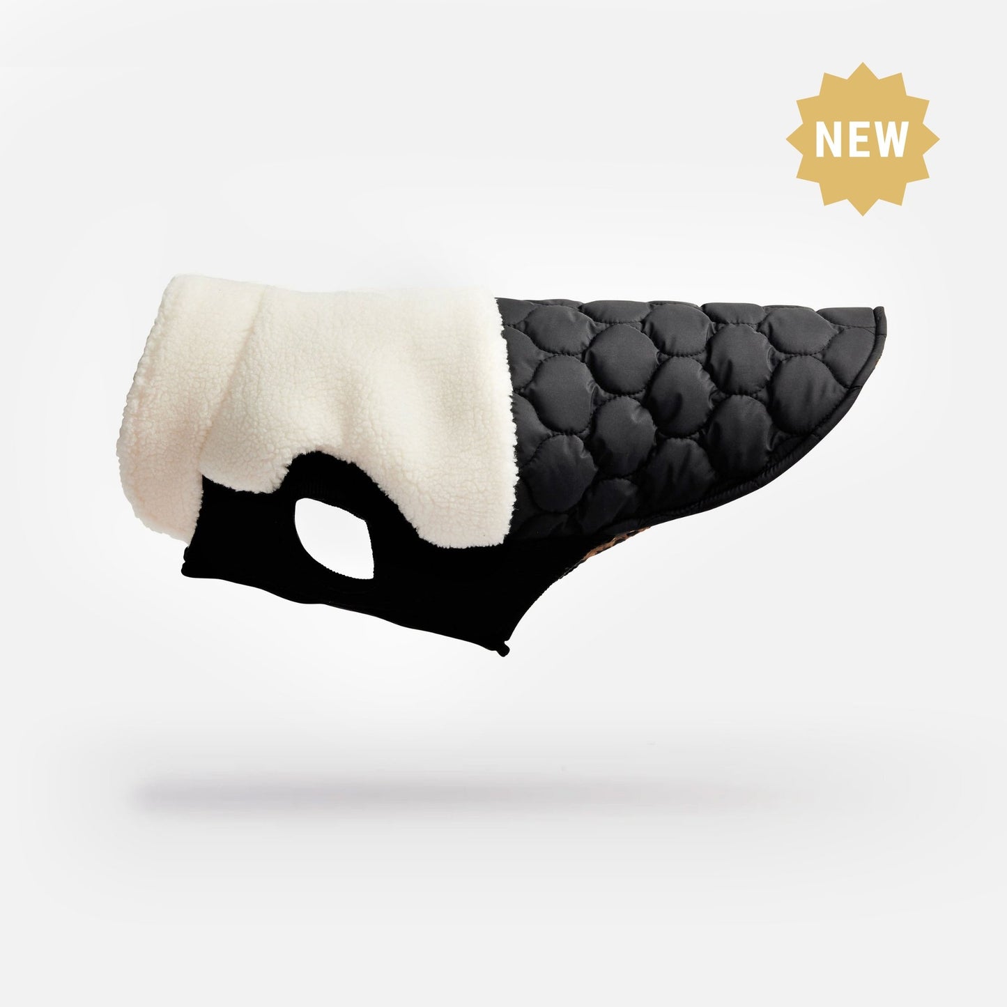 Loki Dog Jacket - Silver Paw