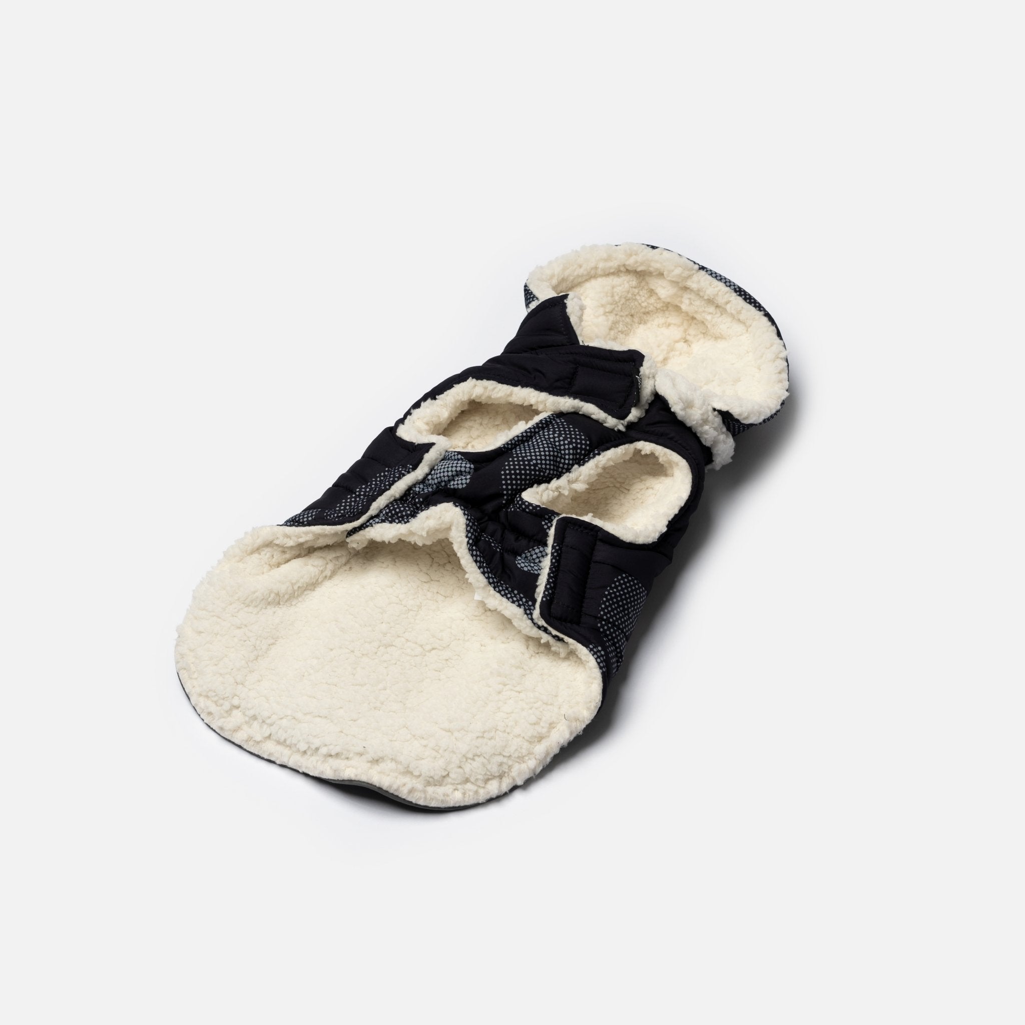 Marley Dog Jacket - Blue - Silver Paw