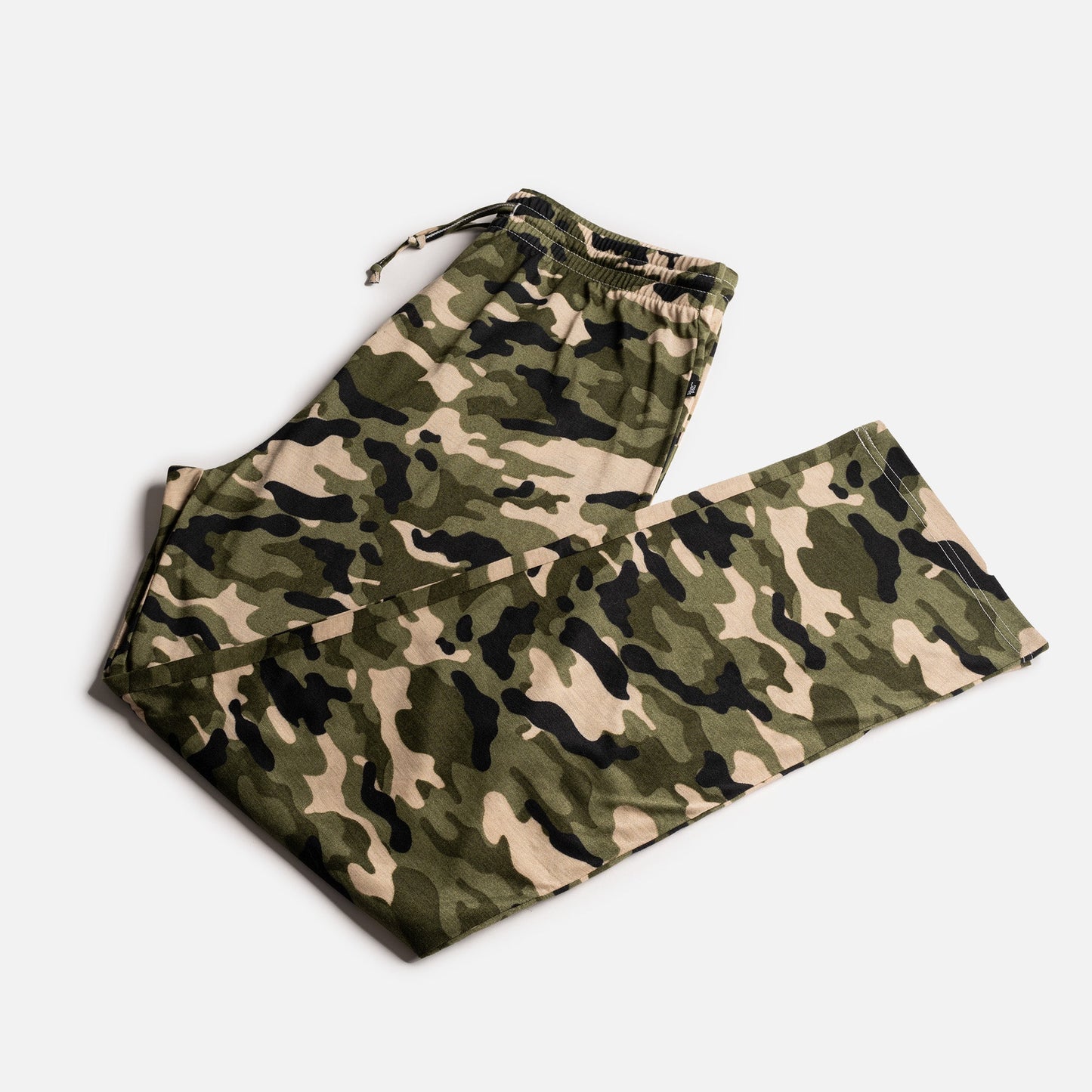 Matching Human & Dog Pajama - Camo - Silver Paw