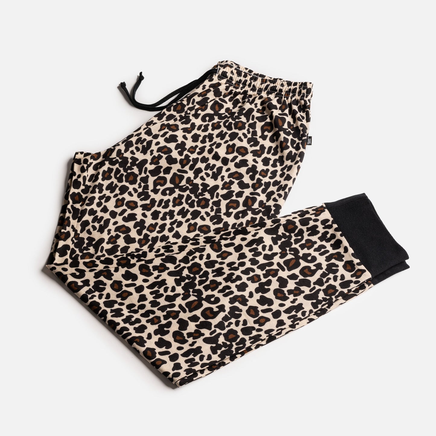 Matching Human & Dog Pajama - Leopard - Silver Paw