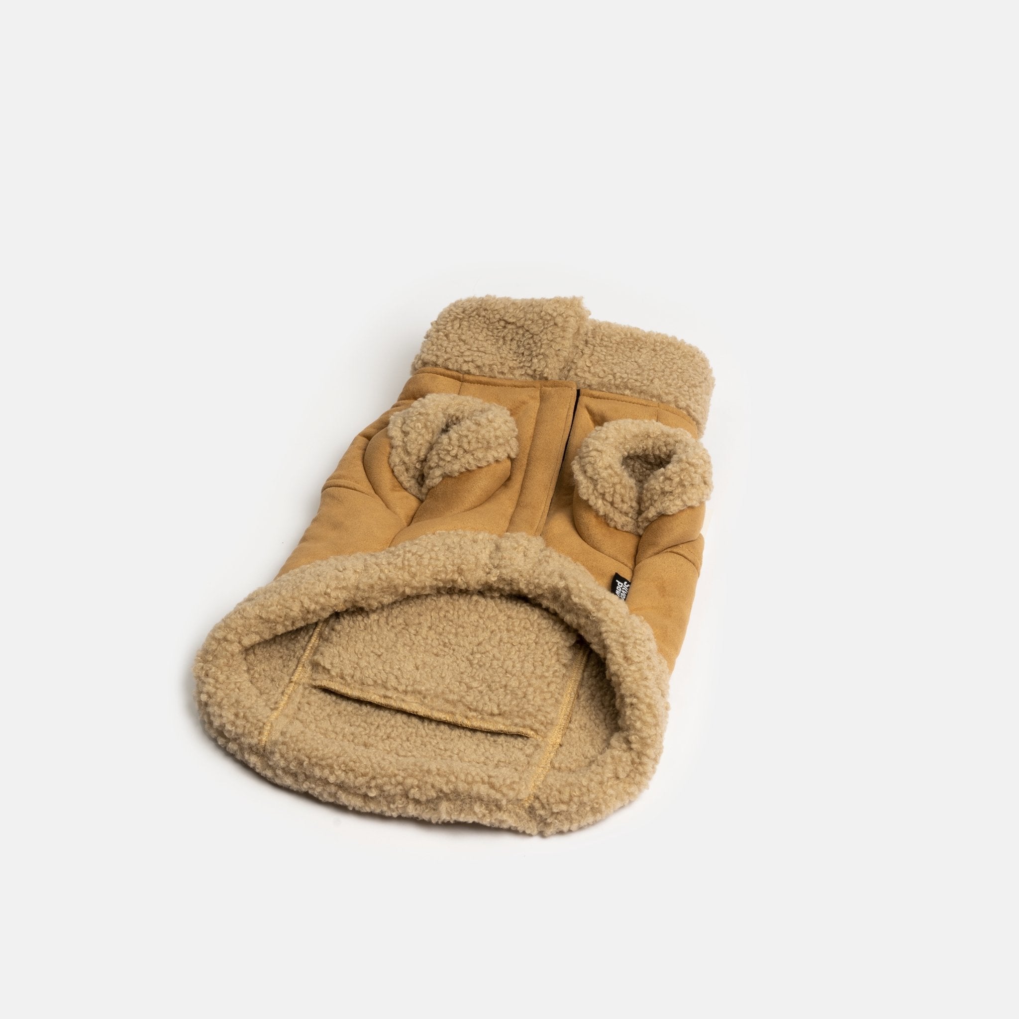 Millie Dog Jacket - Silver Paw