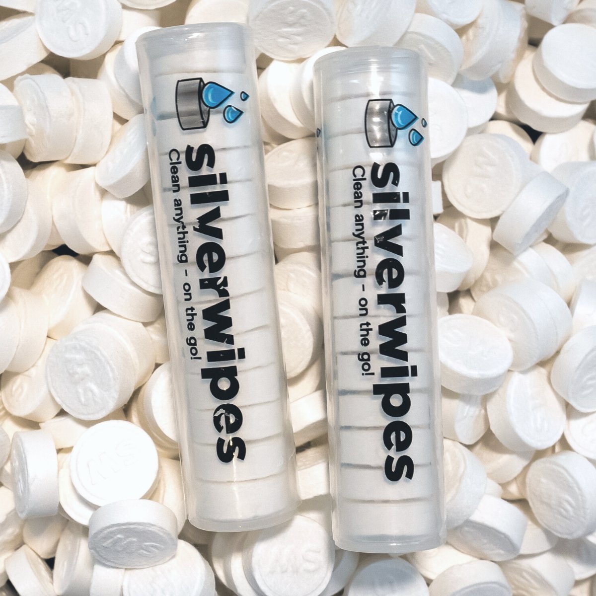 🧼 On-The-Go Compressed Dog Wipes – Hypoallergenic, Fragrance-Free & Reusable (720-Pack)