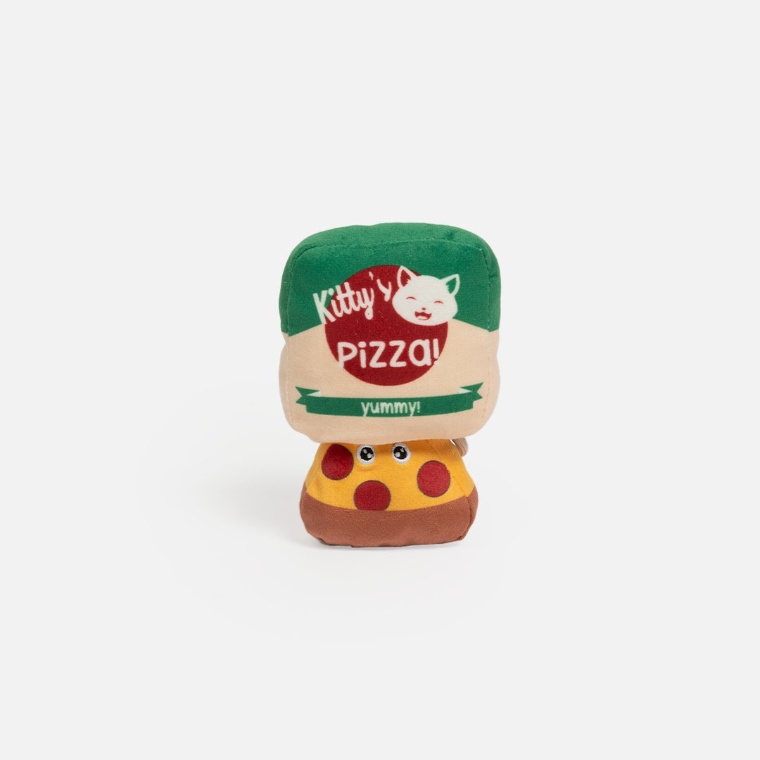 Cat hotsell pizza toy