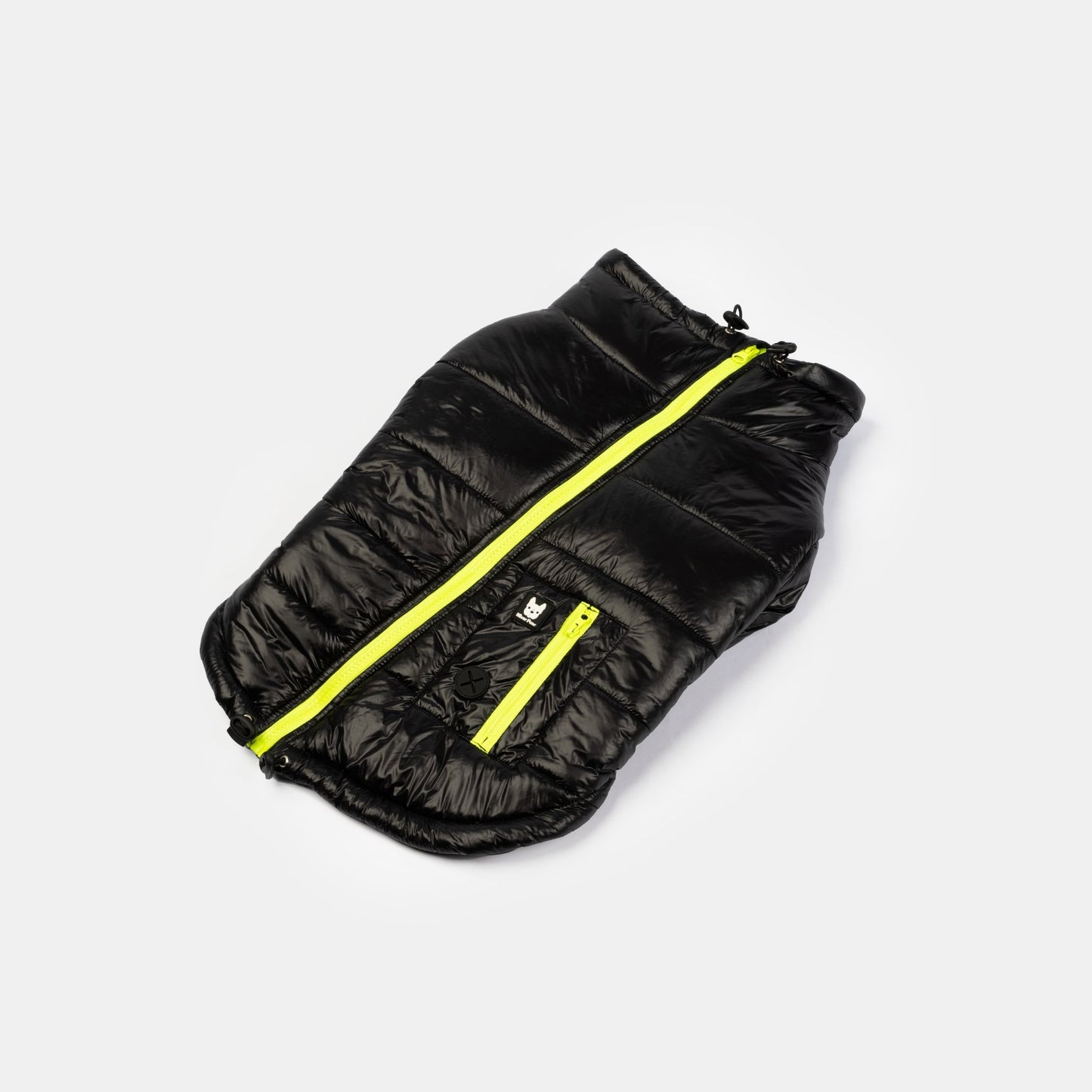 🖤 Whistler Full Body Dog Snowsuit - Black | Waterproof Winter Protection with Removable Pants