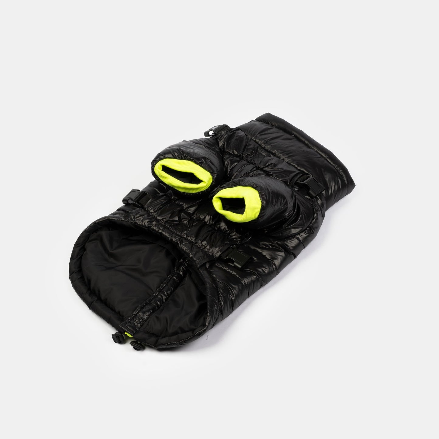 🖤 Whistler Full Body Dog Snowsuit - Black | Waterproof Winter Protection with Removable Pants
