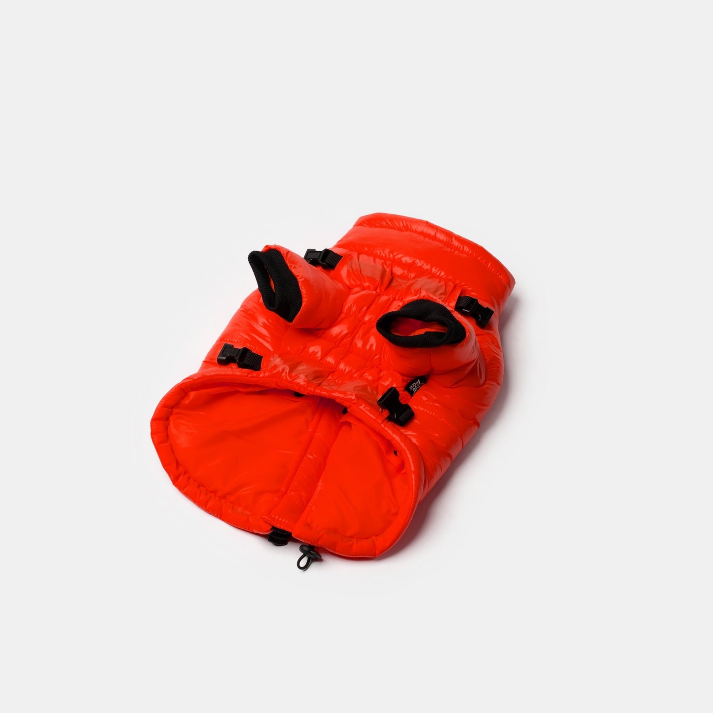 Whistler Full Body Dog Snowsuit - Red