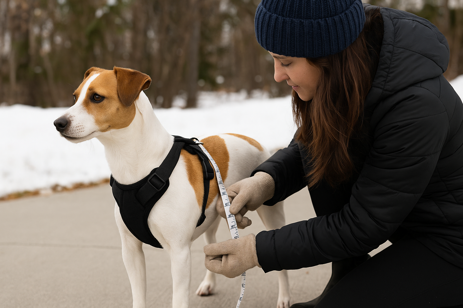 Measuring a Dog for a Harness: Step-by-Step Guide for the Perfect Fit