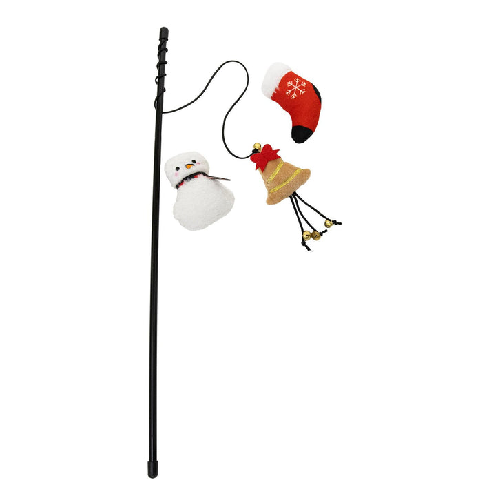 Snowman Set Cat Toy, Interactive and Stress Relief