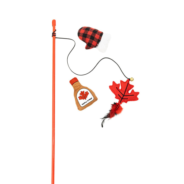 Maple Syrup Set Cat Toy, Interactive and Stress Relief
