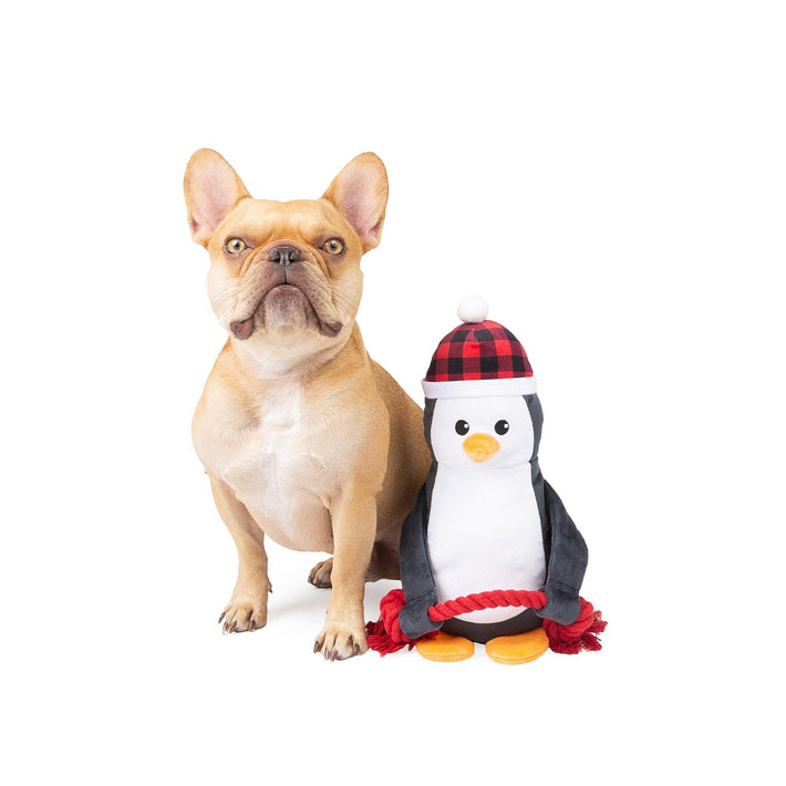 Penguin Dog Toy