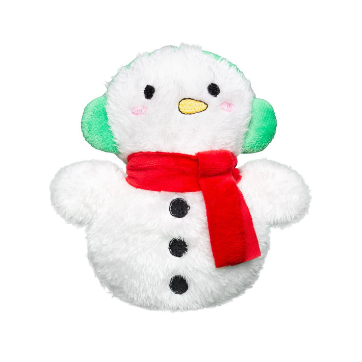 Snowman Dog Toy