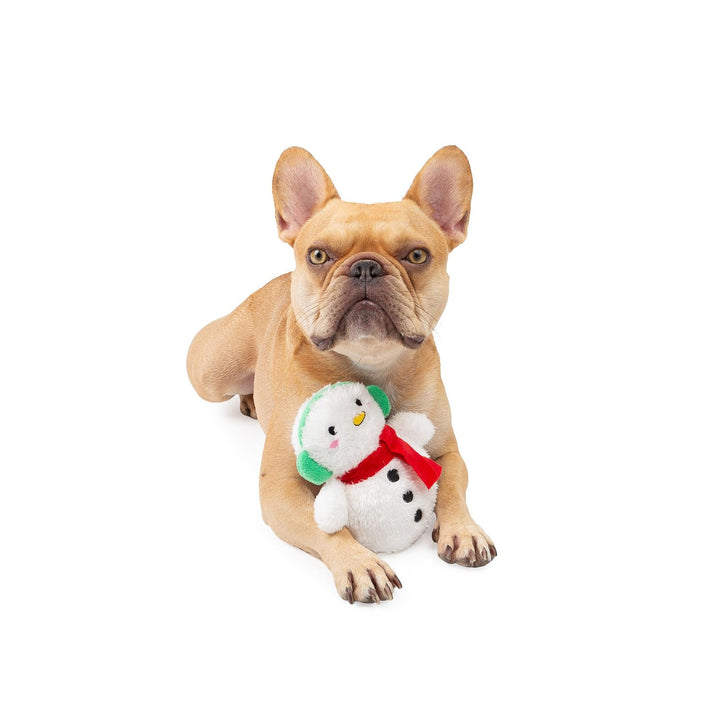 Snowman Dog Toy