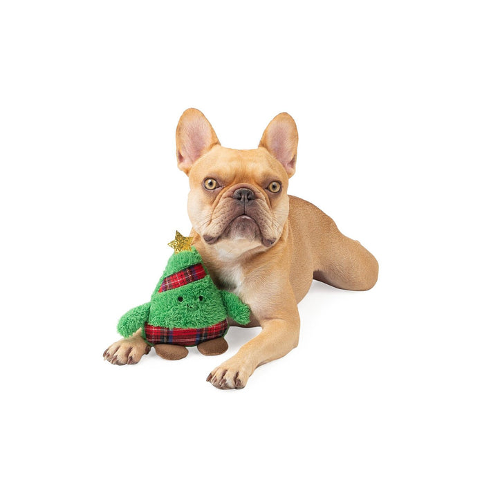 Christmas Tree Dog Toy