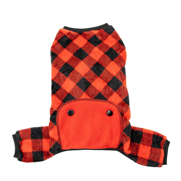 Buffalo Plaid Dog Pyjama