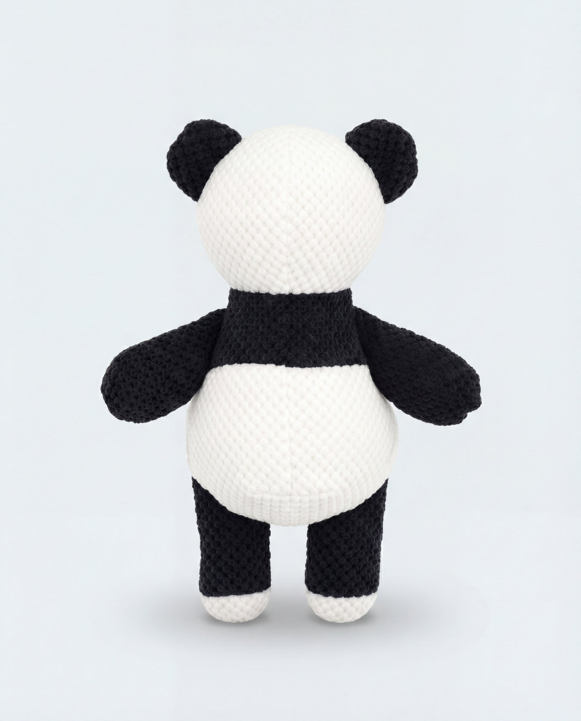 Snugiez Rope Body Jungle Friends  Dog Toy - Panda