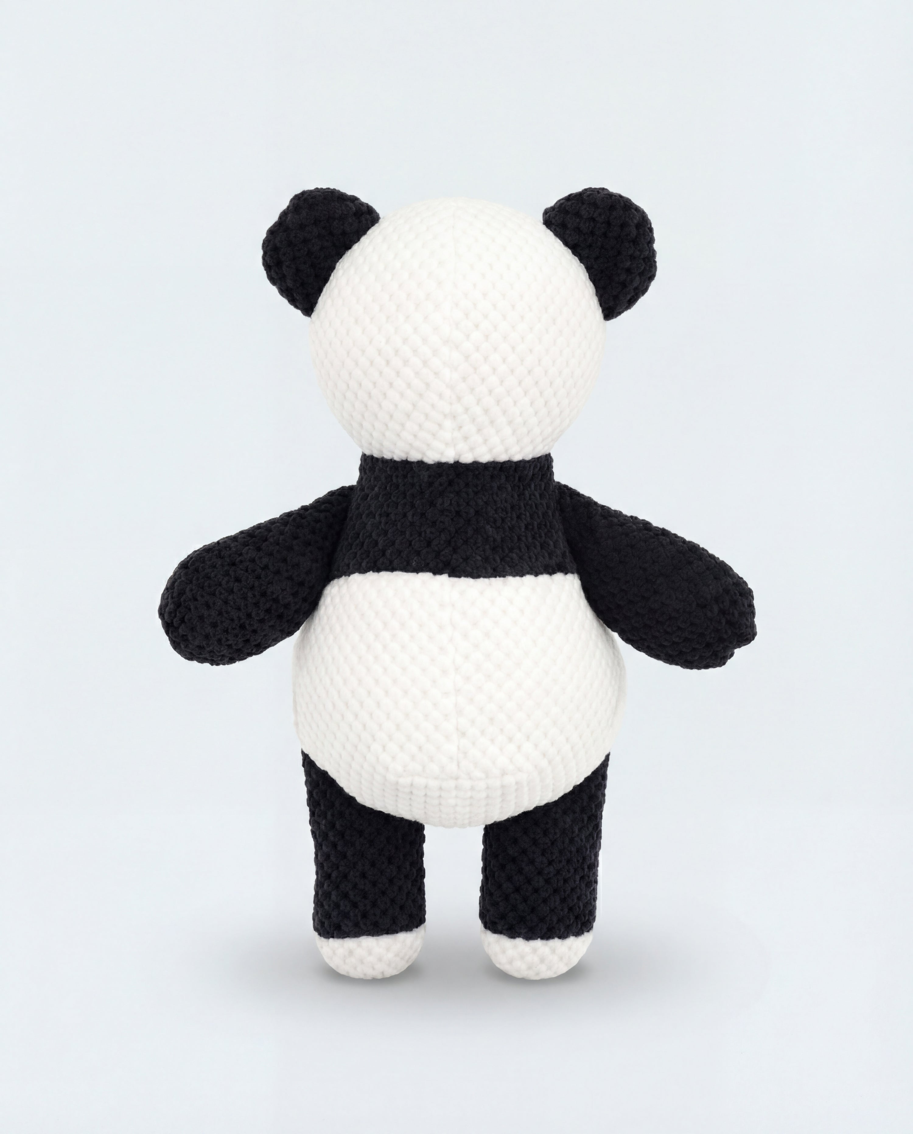 Snugiez Rope Body Jungle Friends  Dog Toy - Panda