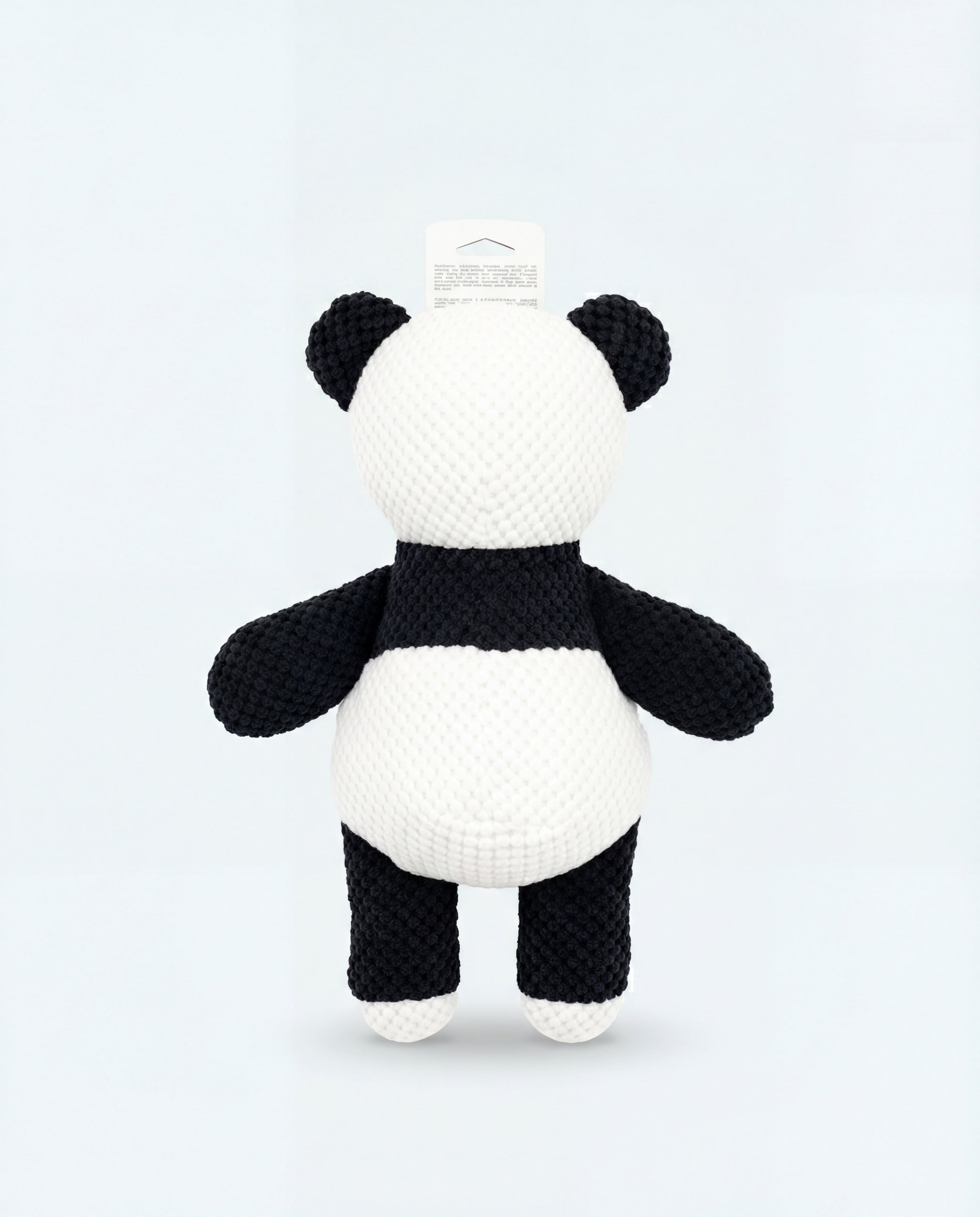 Snugiez Rope Body Jungle Friends  Dog Toy - Panda