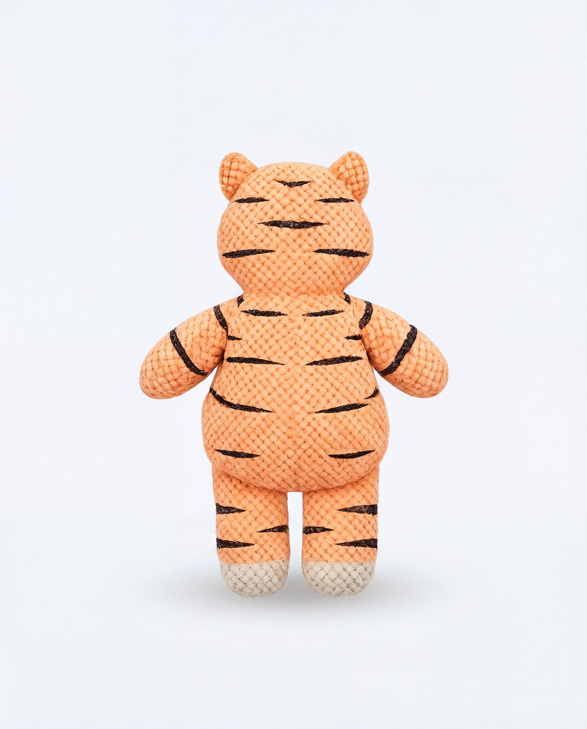Snugiez Rope Body Jungle Friends  Dog Toy - Tiger