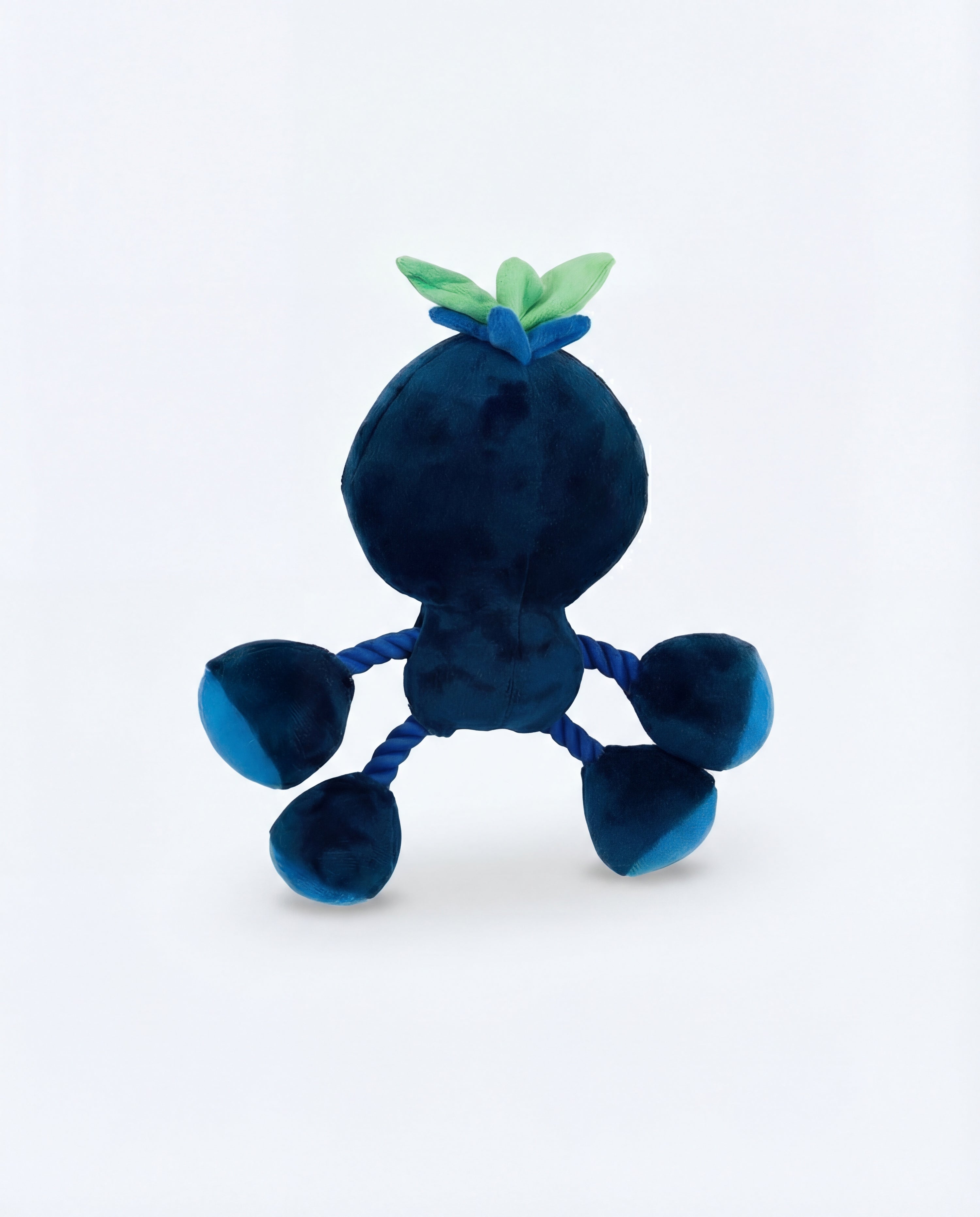 Ropez Rope Body Fruit Friends  Dog Toy - Blue