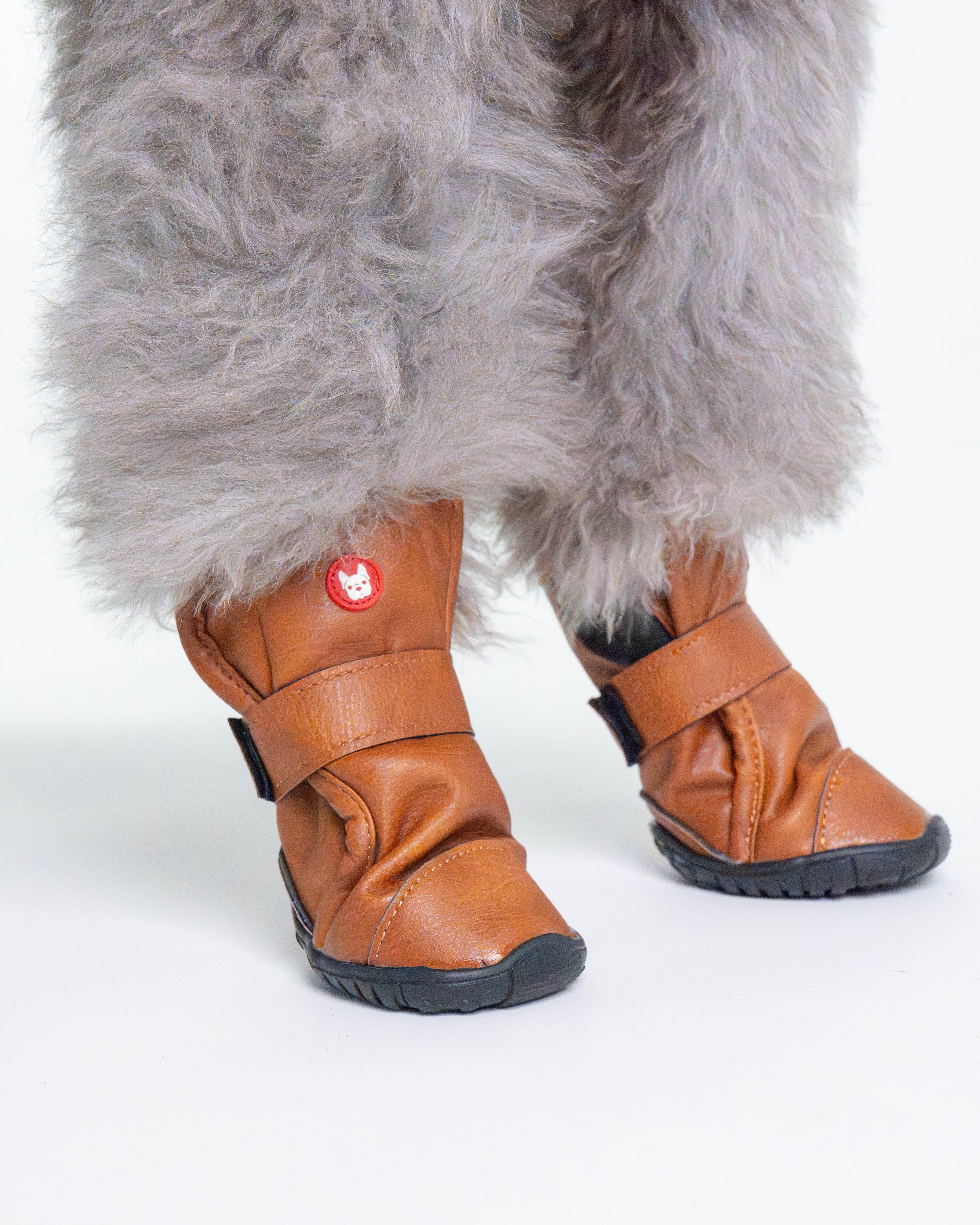 Cedar Dog Vegan Leather Boots Black or Tan