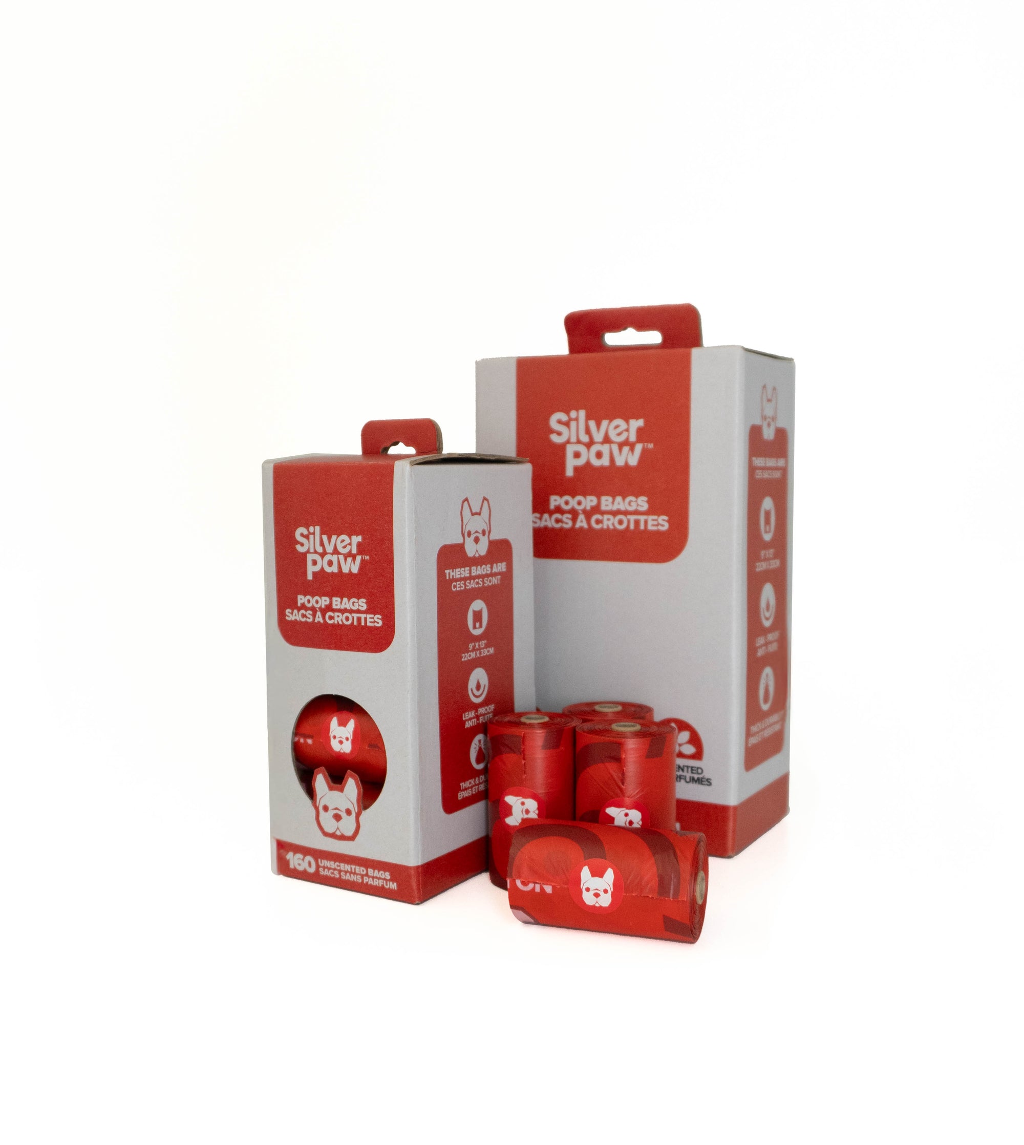 Pet Waste Bags - High Quality - Leak Proof